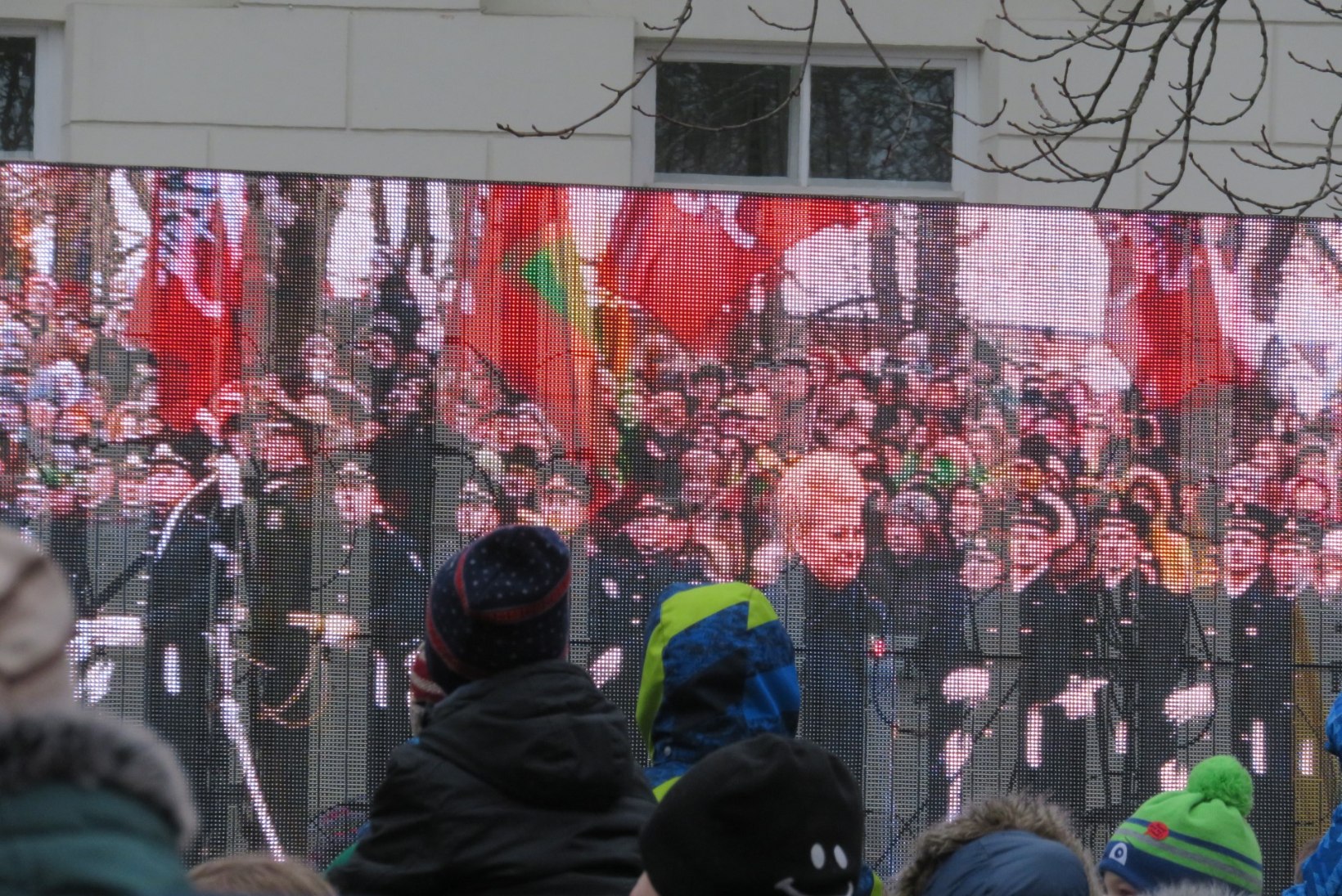 ÕL VILNIUSES | GALERII | Leedu lustib oma riikluse taastamise sajandal aastapäeval koos kogu rahvaga!