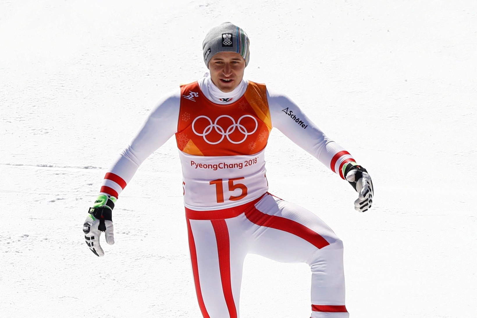 Norralaste olümpiapidu mäesuusatamises jätku ei saanud
