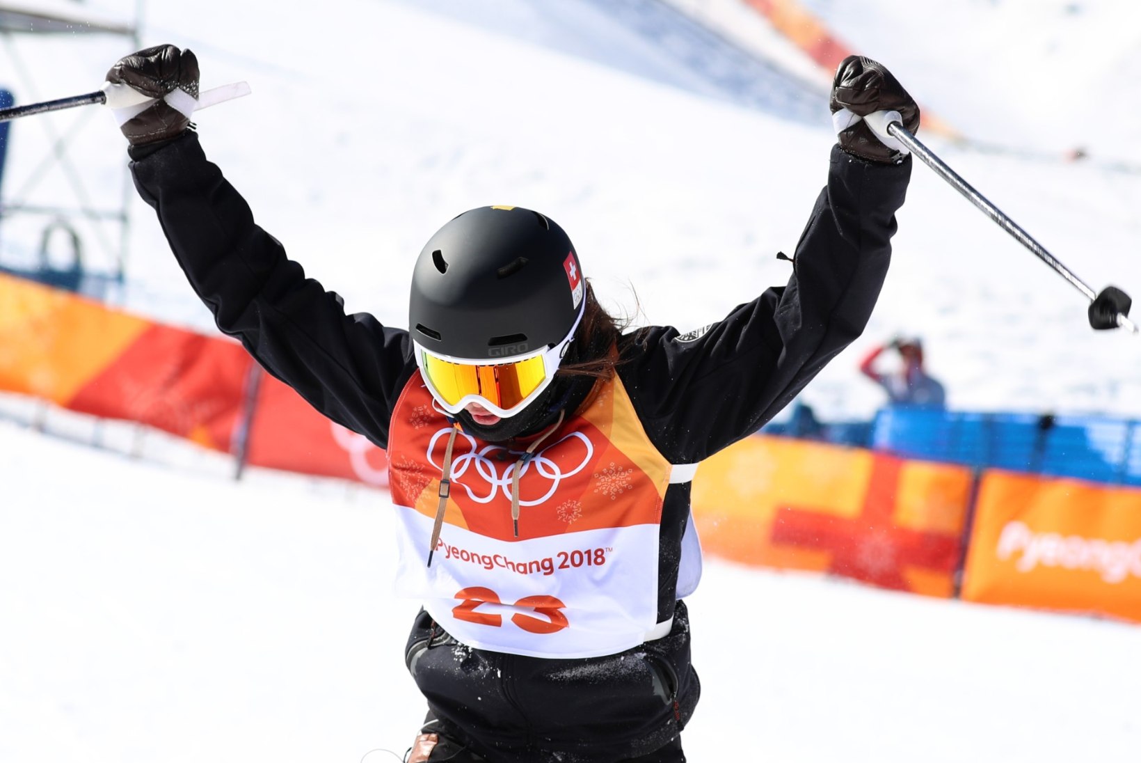 GALERII | Kelly Sildaru trumpalal valitsesid tema puudumisel olümpial šveitslannad