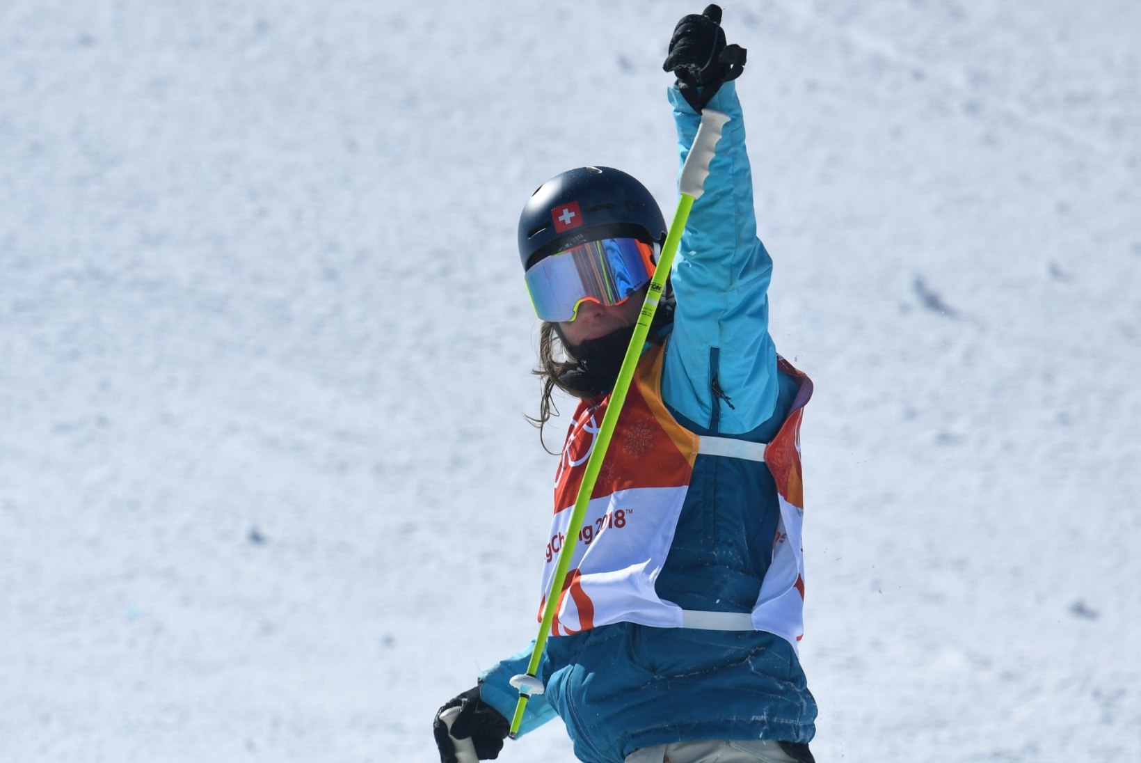 GALERII | Kelly Sildaru trumpalal valitsesid tema puudumisel olümpial šveitslannad