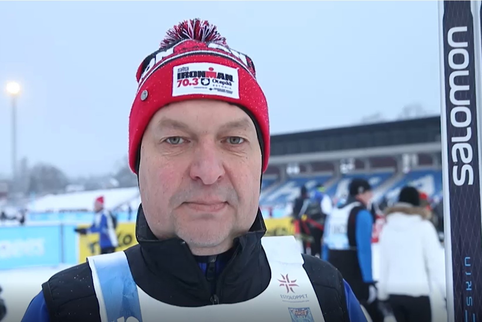 VIDEO | Raivo E. Tamm pühendas maratonifiniši isale