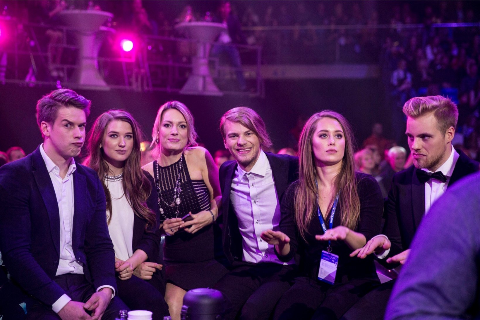 VIDEO | Daniel Levi pani oma bändiga „Eesti laulu“ finalistid popurriisse