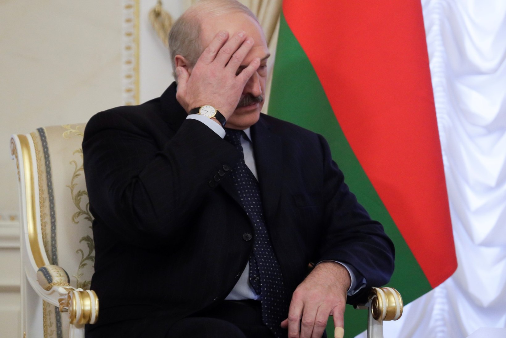 Valgevene president sundis keset ööd välisministeeriumi olümpiakomiteele protestinooti väljastama 