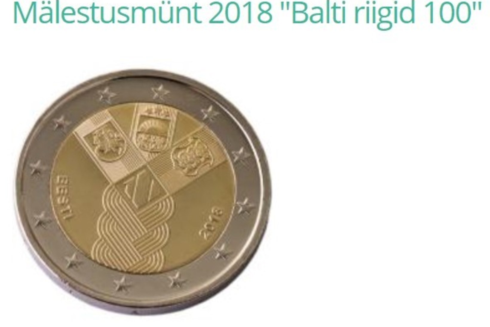 GALERII | Eesti Pank esitleb uut euromünti, järjekord lookleb tänavale