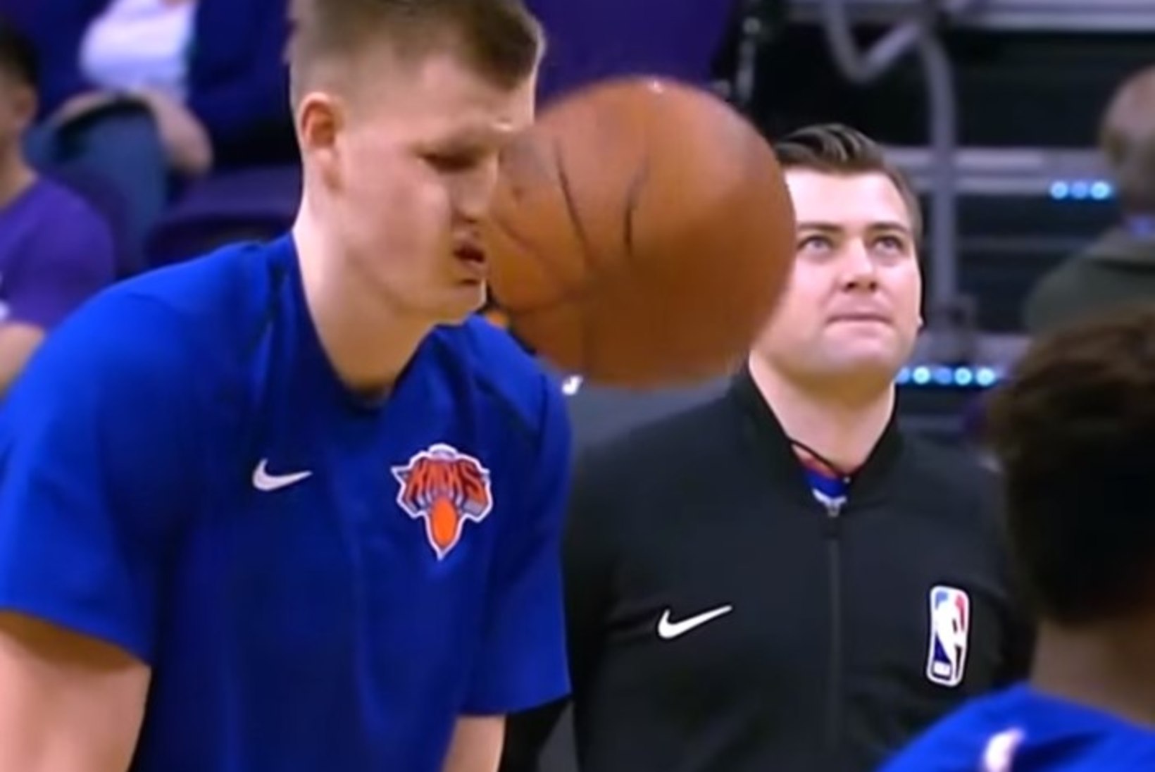 VIDEO | NBAs sattusid naerualusteks nii Markkanen kui ka Porzingis