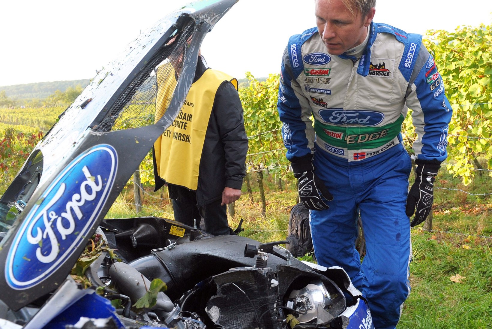 Eksmaailmameister Solberg sepistab imelist tagasitulekut WRC-sarja