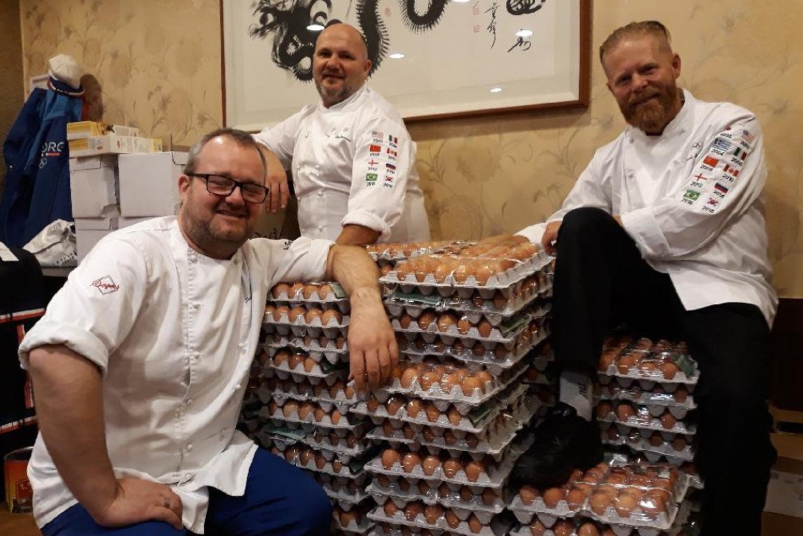 TEGELIK SALARELV? Norra koondise kokad tellisid olümpia eel 15000 muna