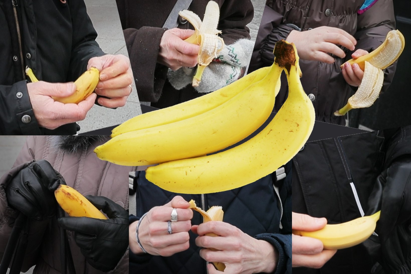 SUUR ANALÜÜS: kuidas avada banaane ja teisi keerulisi vilju?