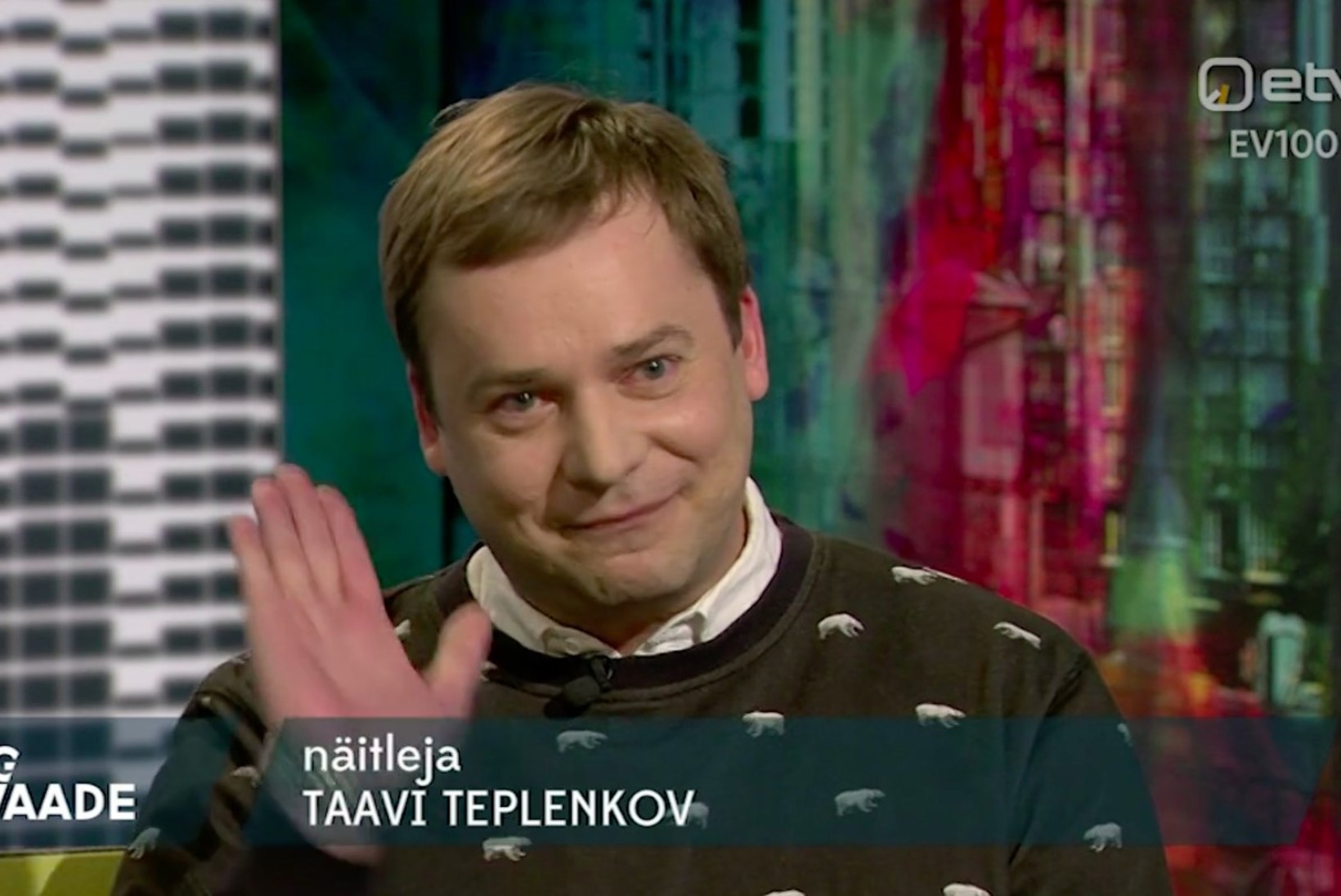VIDEO | Marko Reikop selgitas, miks Taavi Teplenkovist tehti "Ringvaates" Anu Säärits