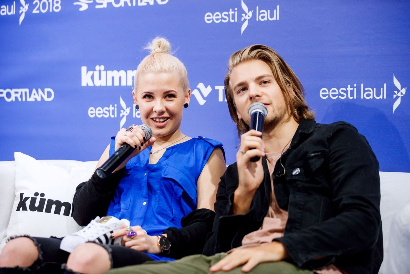 Nika, Elina ja Evestus jäid oma „Eesti laulu“ finaalesituse järjekorraga rahule
