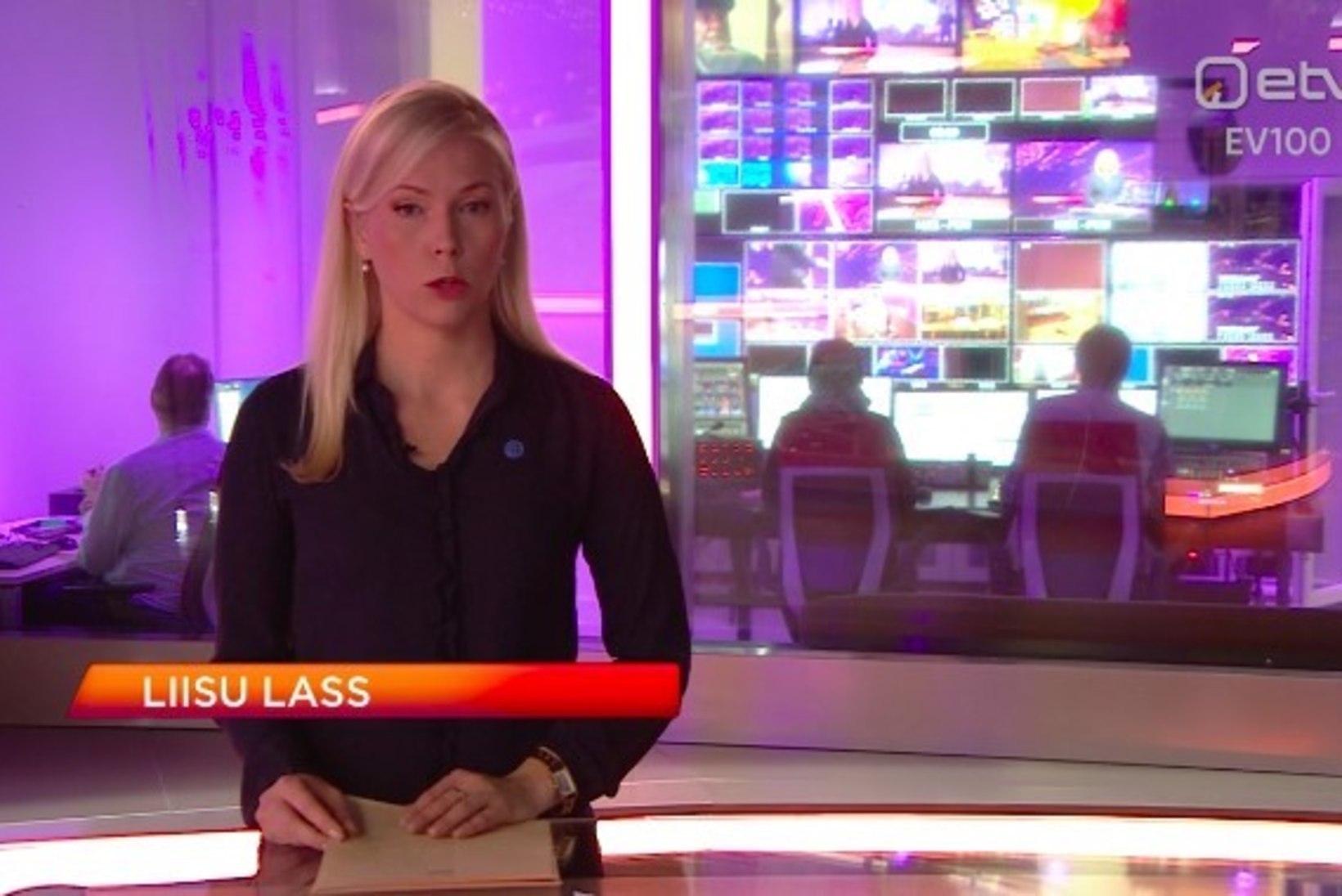 ERR-i teleuudiste juht Liisu Lass selgitab, miks „Aktuaalse kaamera“ stuudio streigib