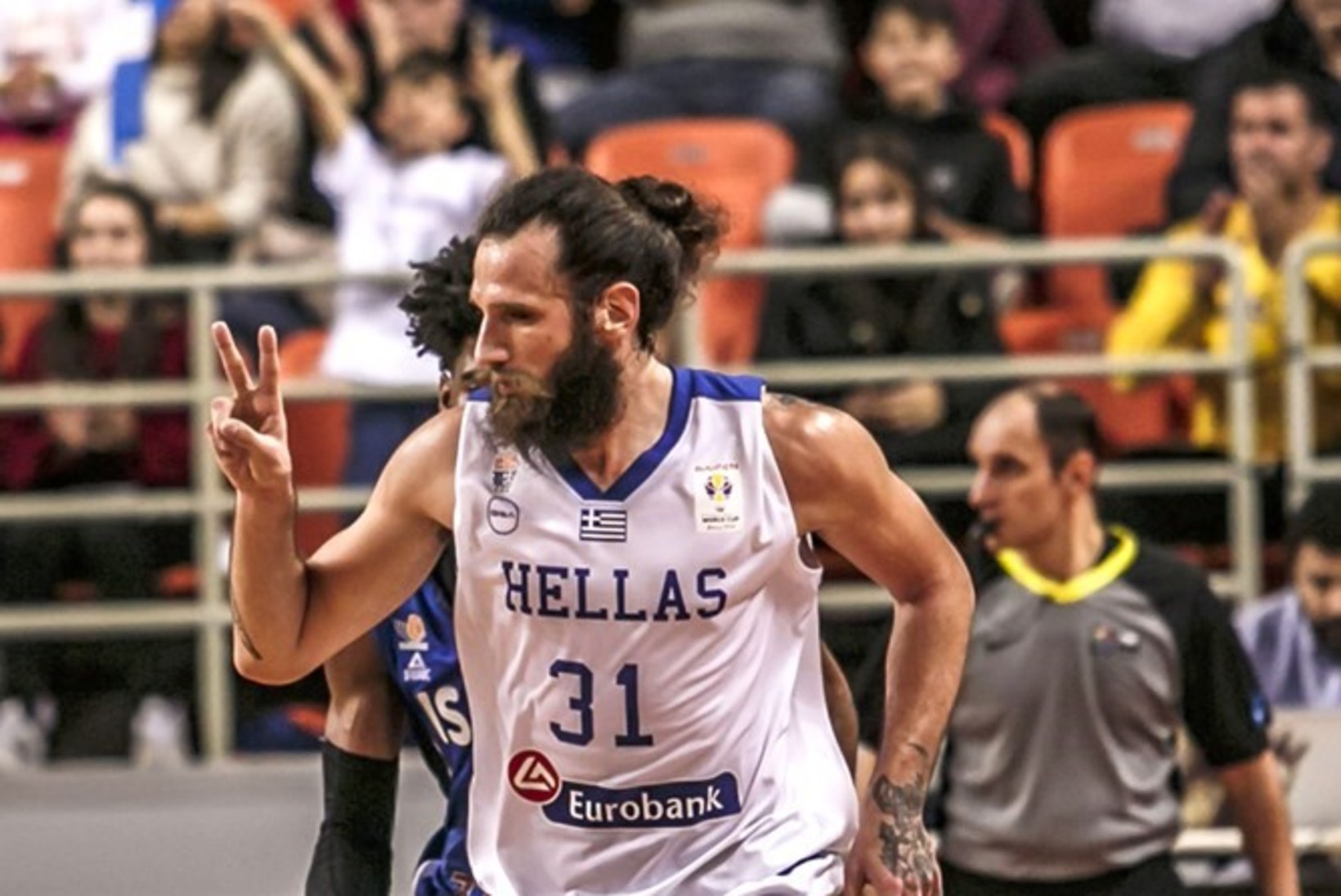 Nagu arvata võis: Kreeka korvpallikoondis heitleb Eesti vastu Euroliiga ja NBA meesteta