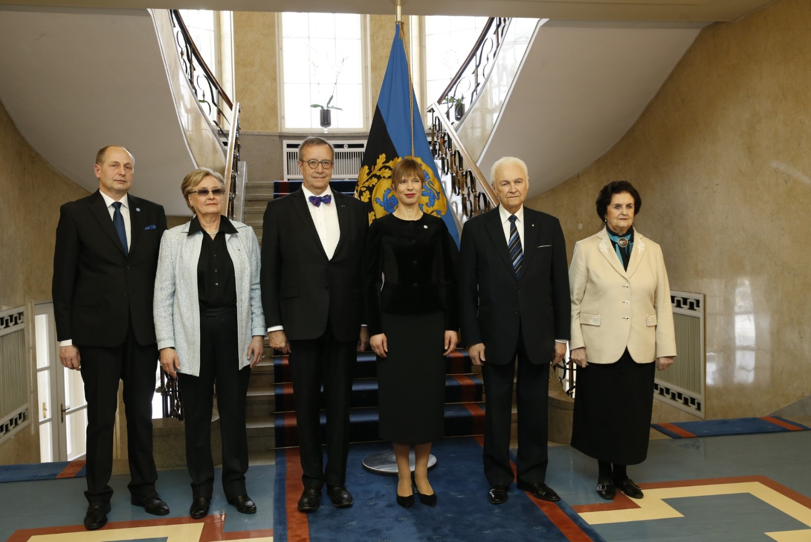 GALERII | Eesti presidendid kogunesid ühisele lõunasöögile 