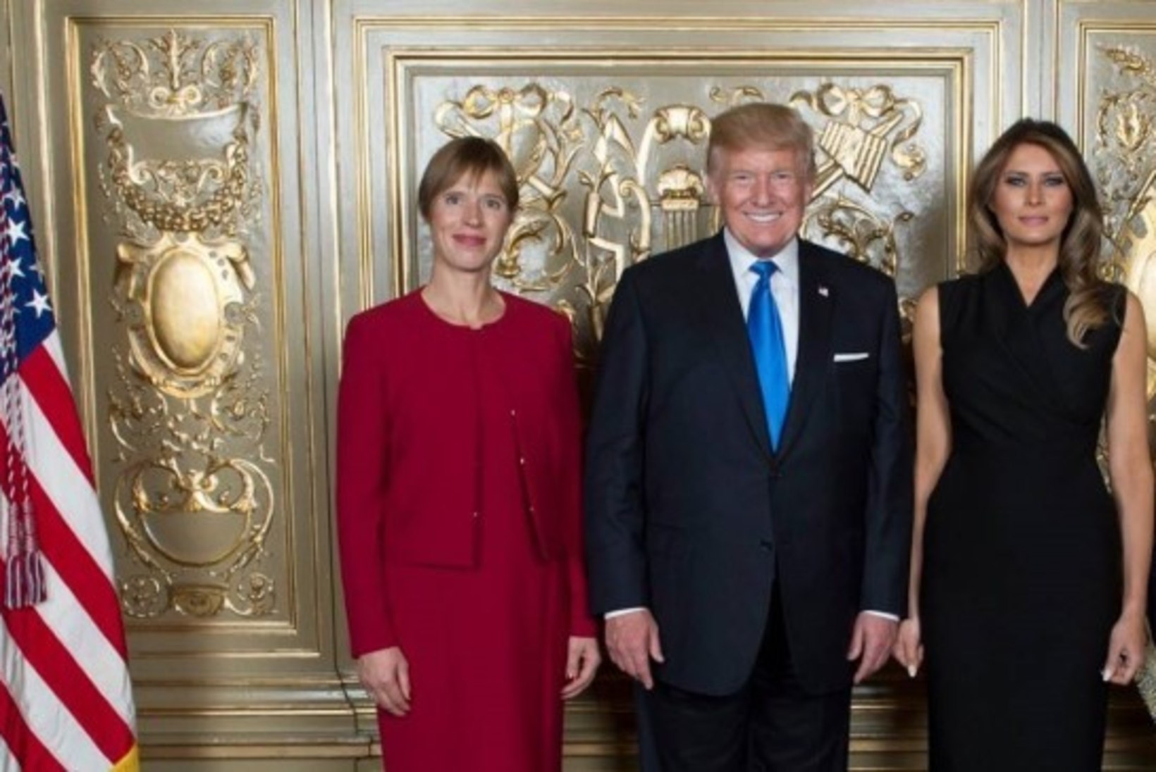 Kaljulaid sõidab USAsse Trumpile külla