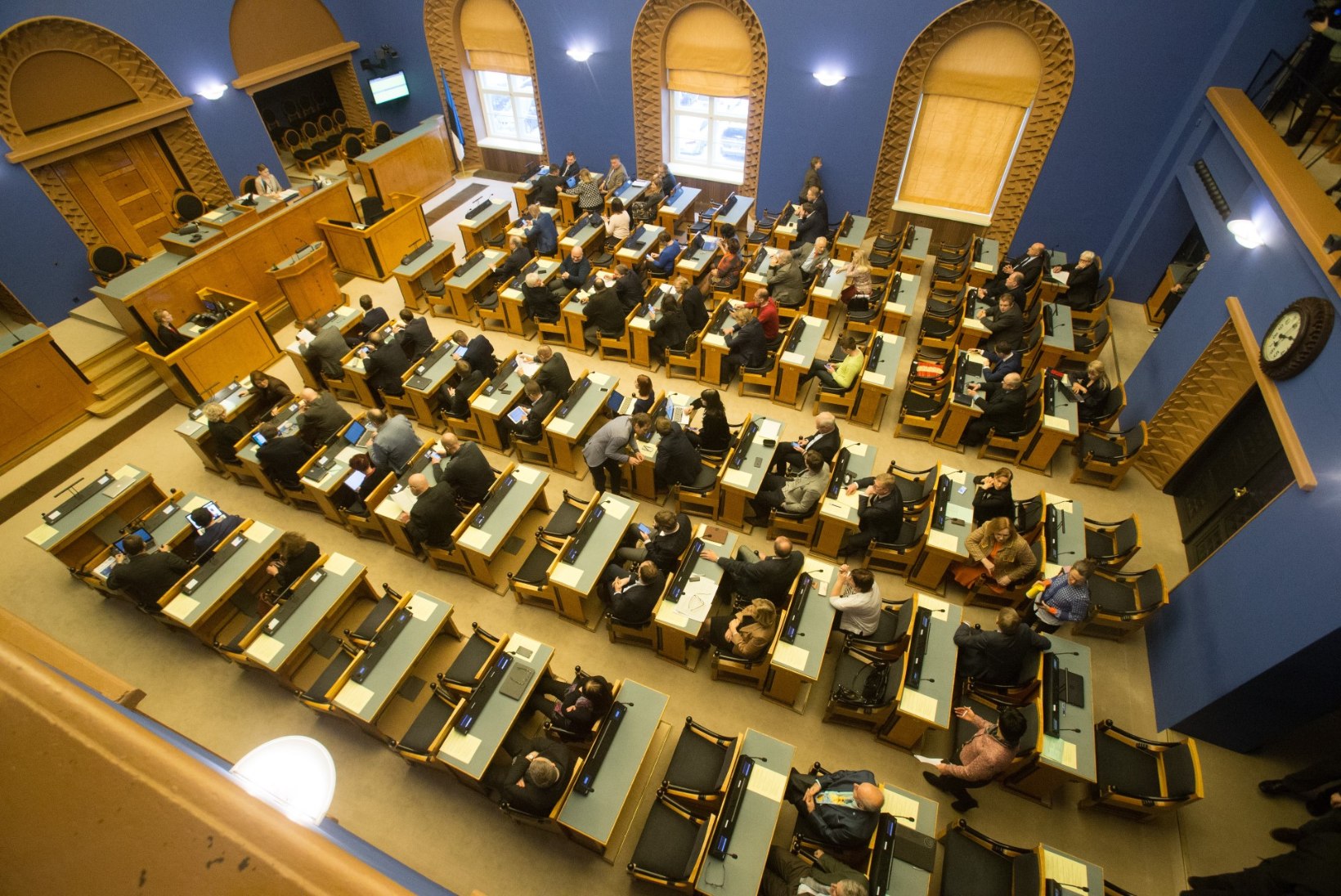 21 riigikogulast ei avaldanud tänu Eesti riigi loojatele