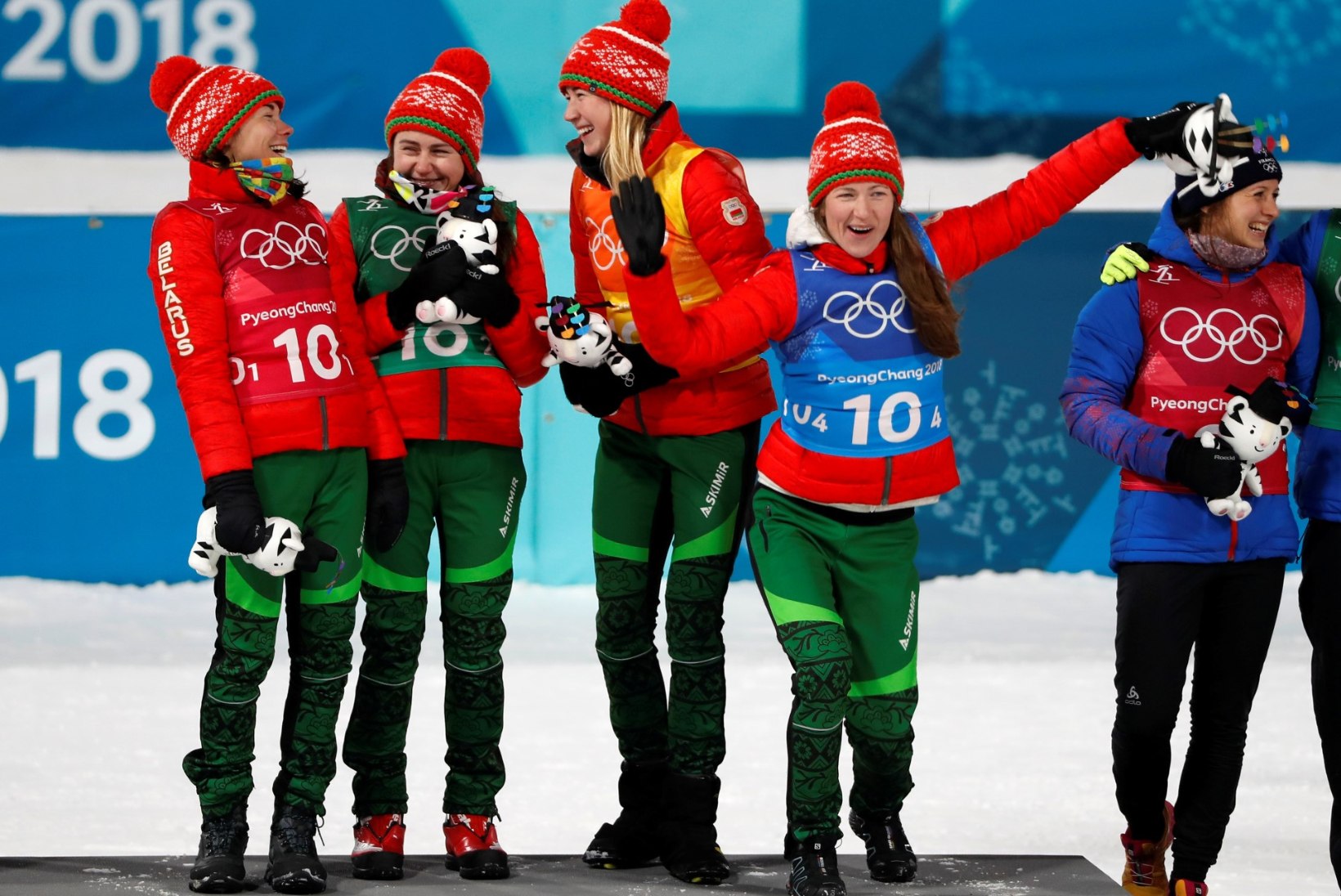 NII SEE JUHTUS | Sport 22.02: Tormis Laine tegi olümpiastardi, laskesuusatamises triumfeerisid Valgevene naised