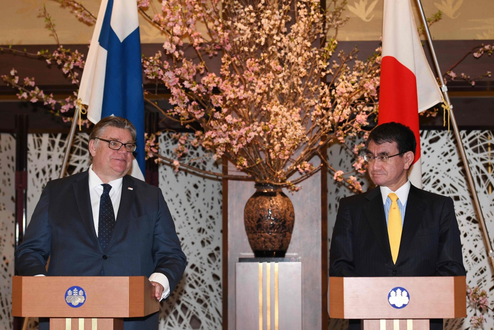 Soome välisminister paljastas Jaapanis viibides, kus ikkagi asub Muumiorg