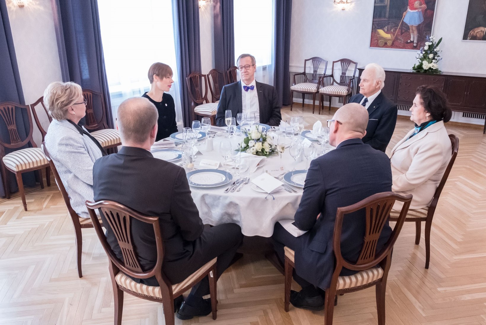 GALERII | Eesti presidendid kogunesid ühisele lõunasöögile 