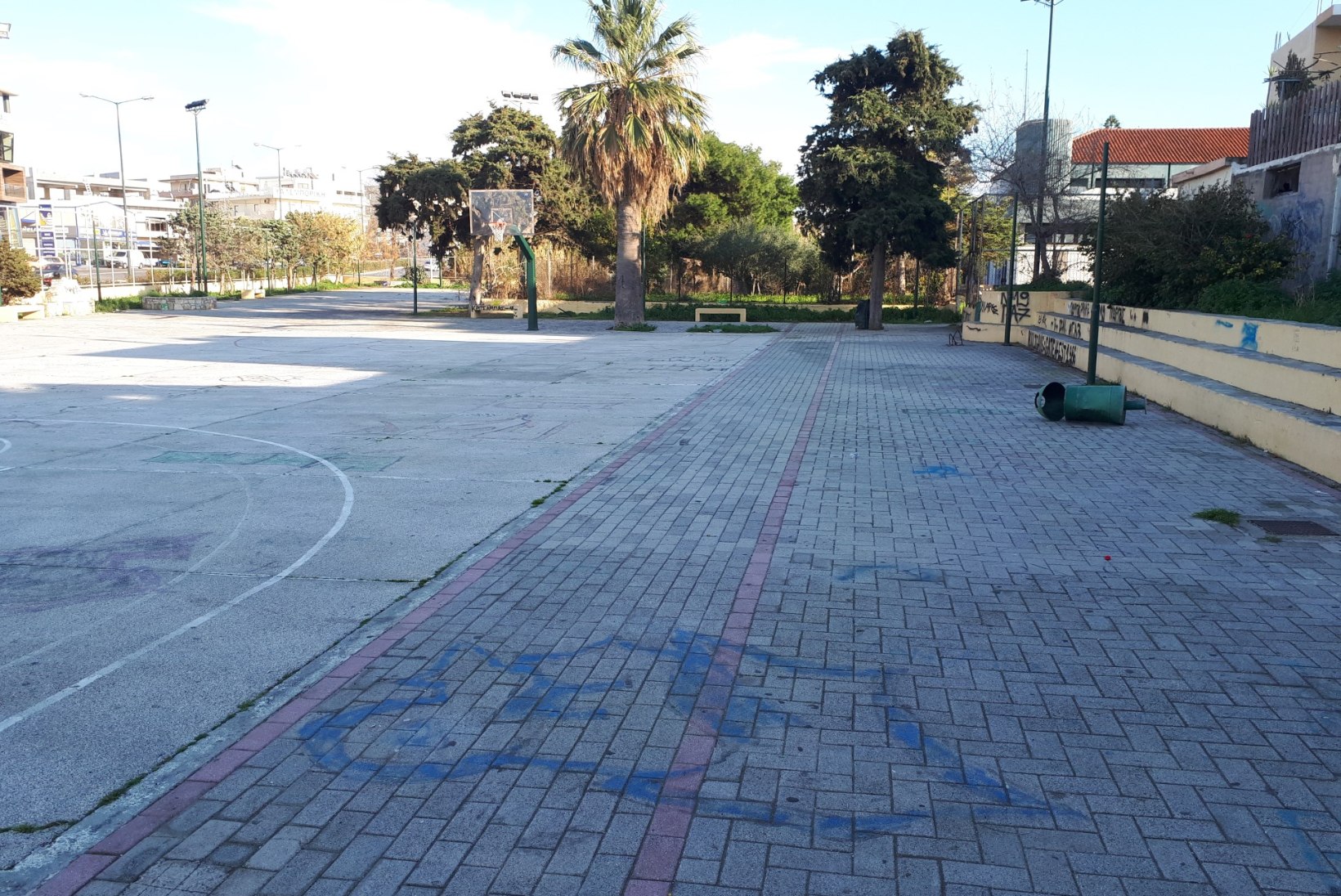 ÕL KREEKAS | Miks mängivad kreeklased Kreetal, mitte korvpallimekas Ateenas? 