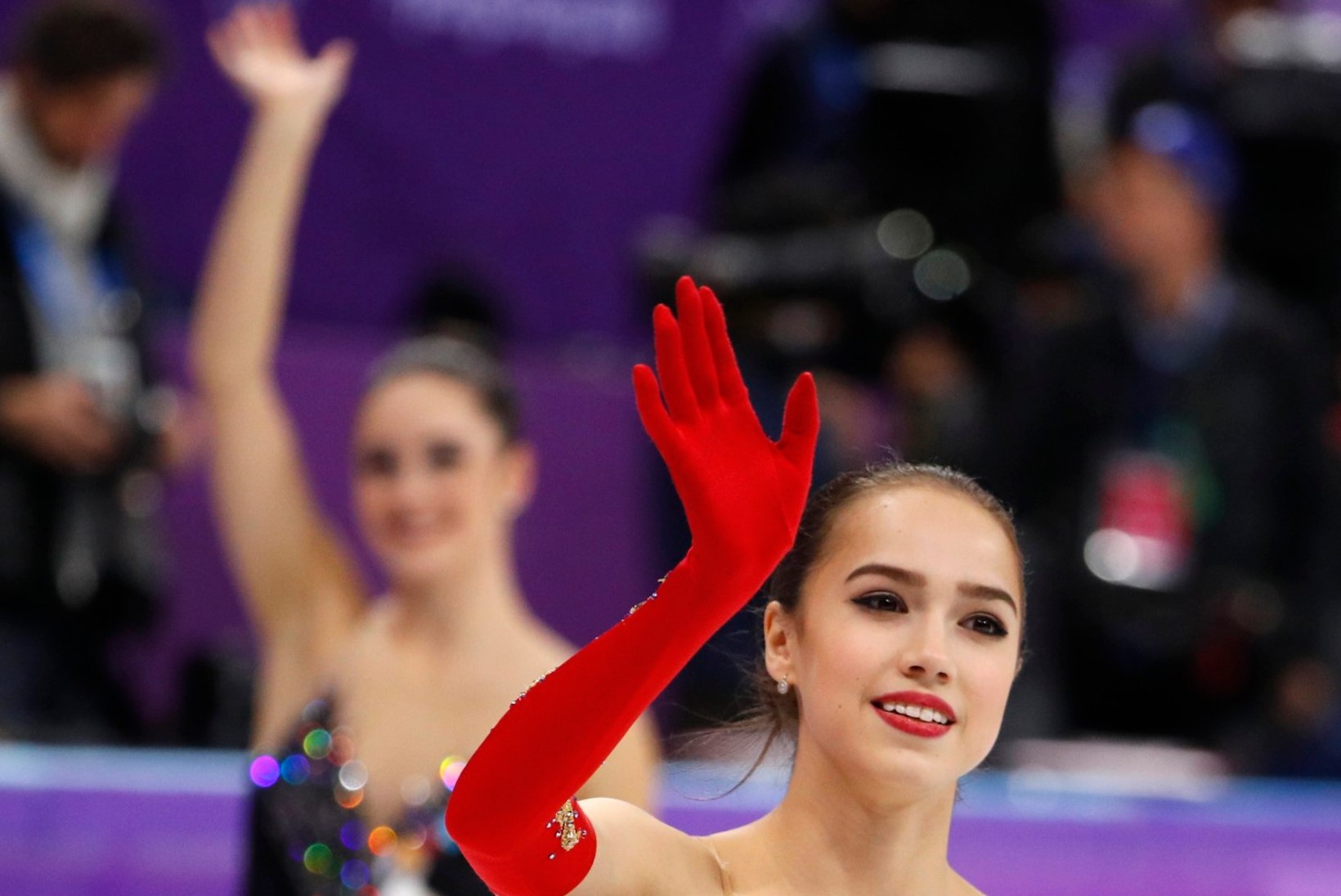 15aastane imelaps avas kaks päeva enne olümpia lõppu venelastele kullasaldo