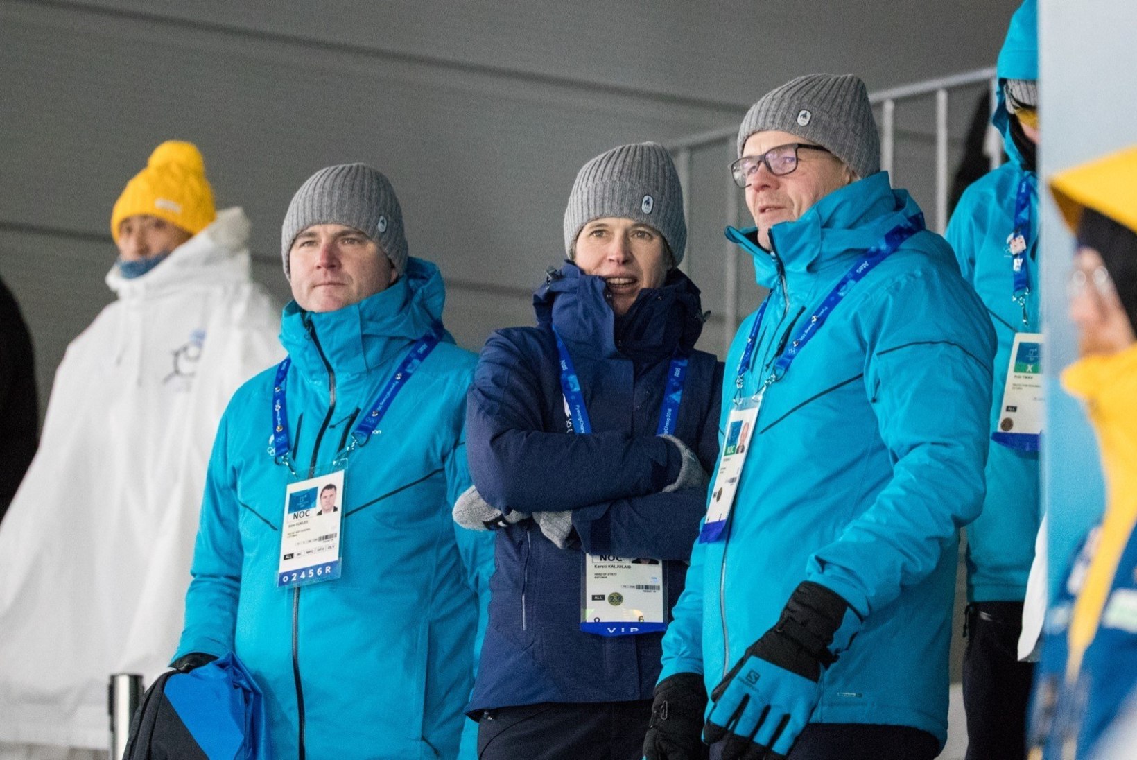 President Kersti Kaljulaid läheb Otepääle laskesuusatamise juunioride MM-ile kaasa elama