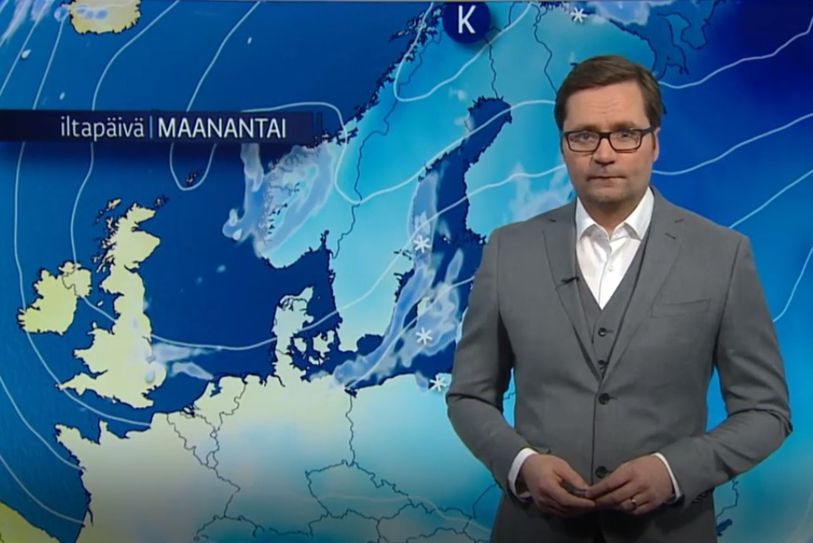 VIDEO | Soome ilmaennustaja ennustas ilma eesti keeles 