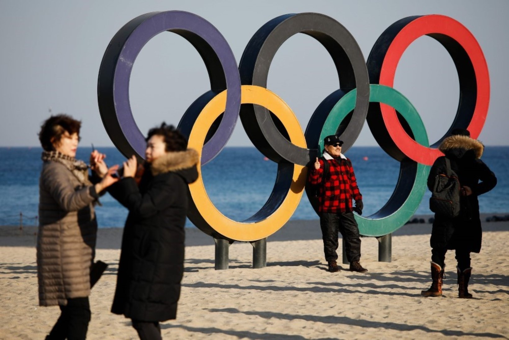 ERRi ajakirjanikud visati Pyeongchangi olümpialt välja