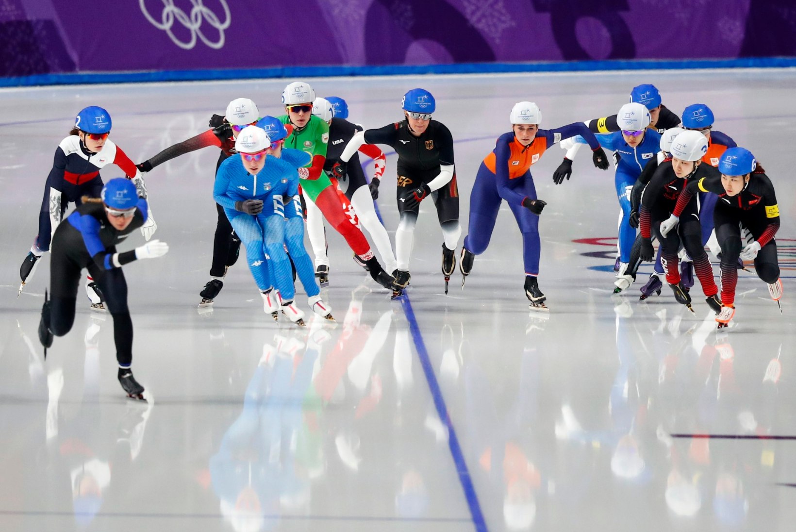 Pikalt olümpiafinaali juhtinud Saskia Alusalu tuli Pyeongchangis kõrgele neljandale kohale