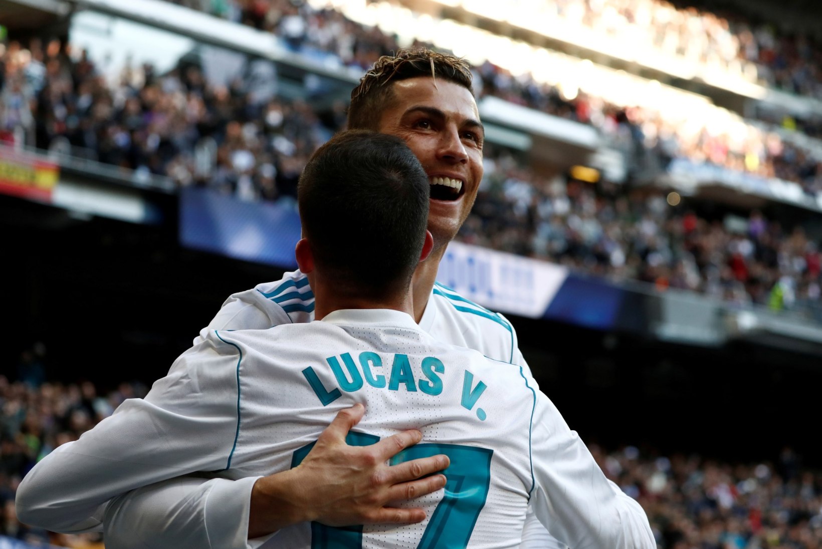 VIDEO | Ronaldo jõudis Madridi Reali võidumängus ümmarguse juubelini