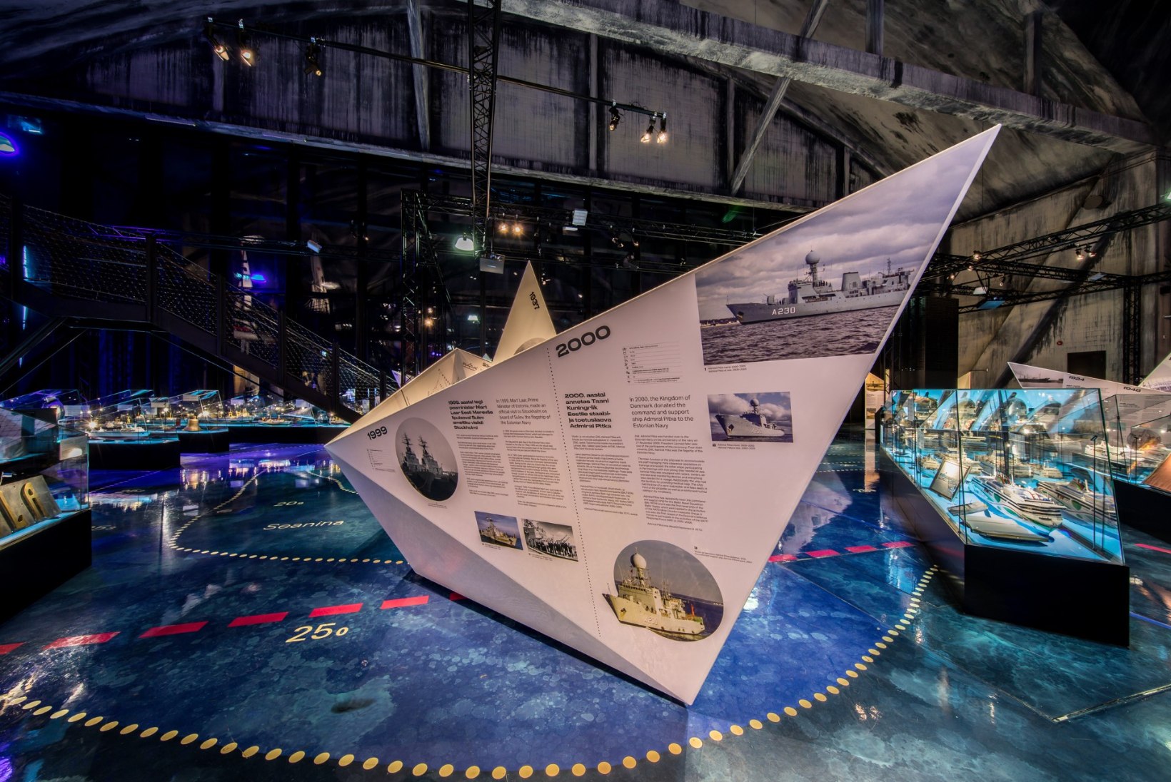 GALERII | Eesti meremuuseum tähistas oma 83. sünnipäeva grandioosse näituse avamisega
