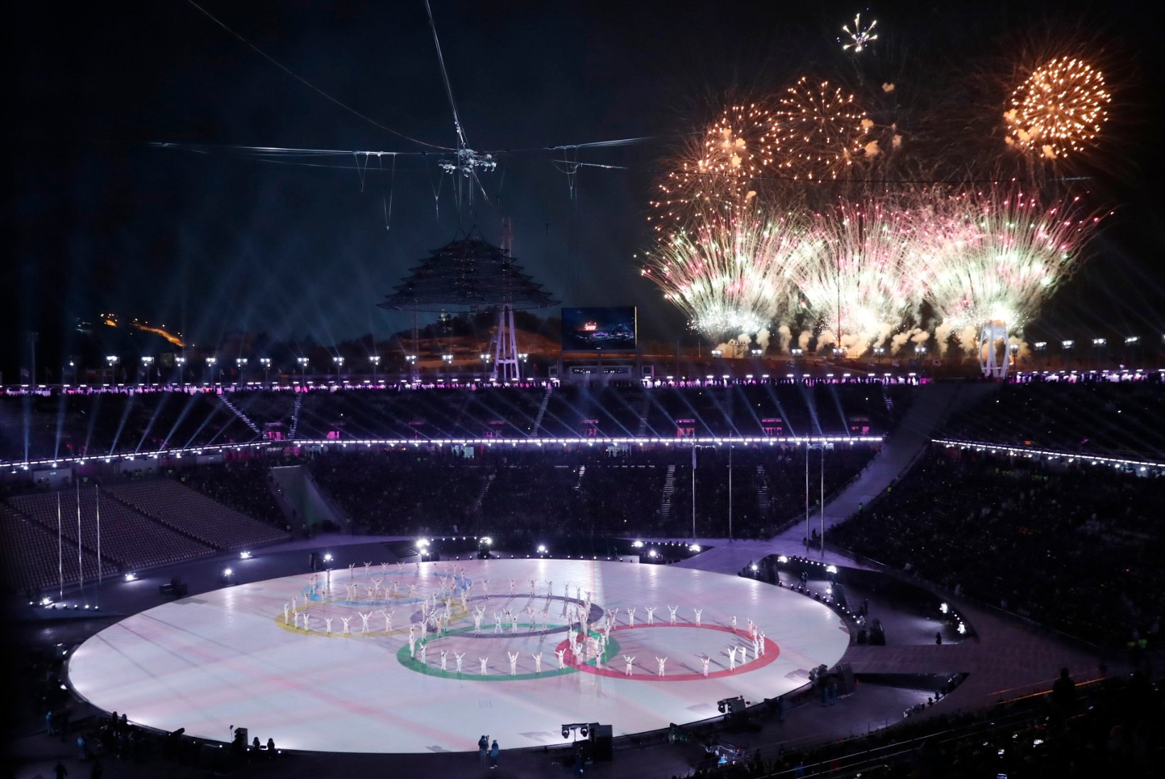 GALERII | Pyeongchangi talimängud on ametlikult lõppenud! Eesti lippu kandis särav Saskia Alusalu