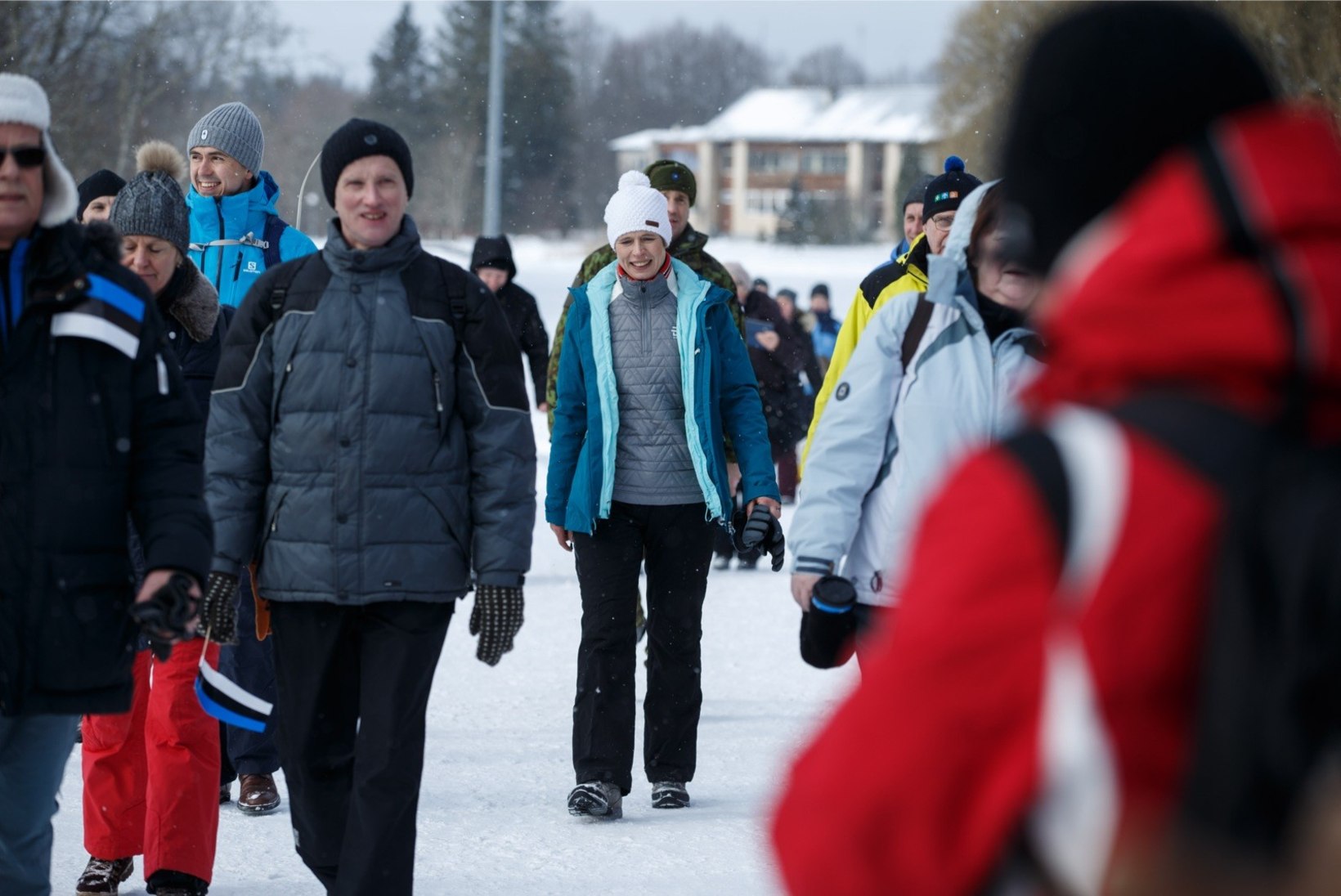 LEIA END FOTODELT! | President Rüütel andis presidendimatka patroonluse üle president Kersti Kaljulaidile