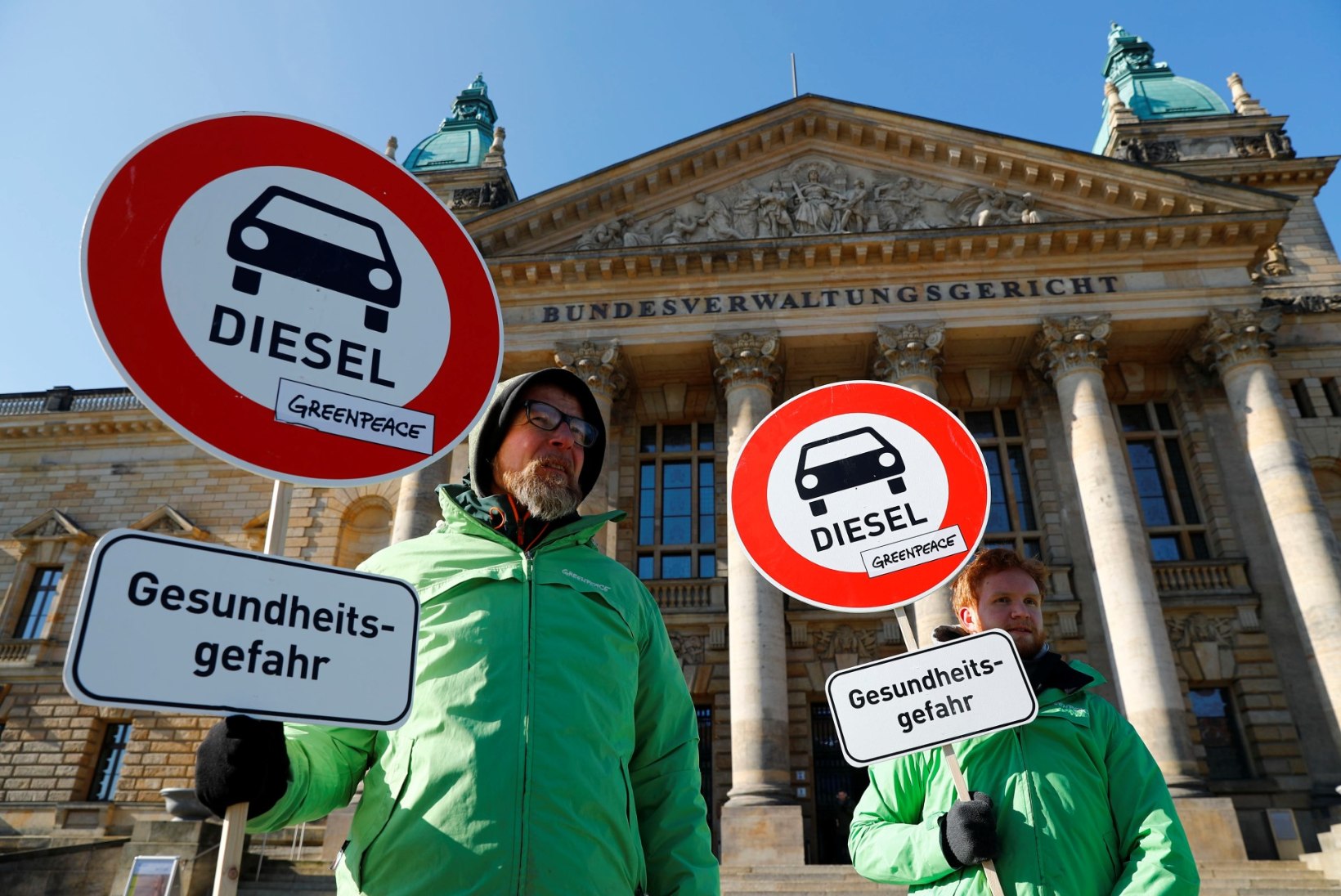 Saksa kohus andis loa õhureostuse piiramiseks diiselautod ära keelata