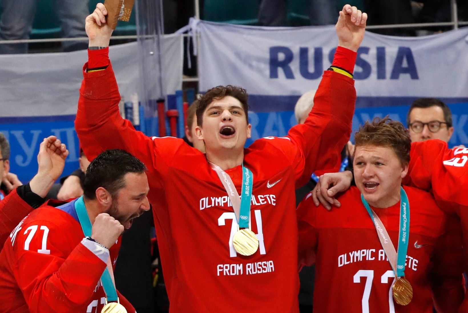 KREML: need olümpiamängud olid Venemaa jaoks edukad