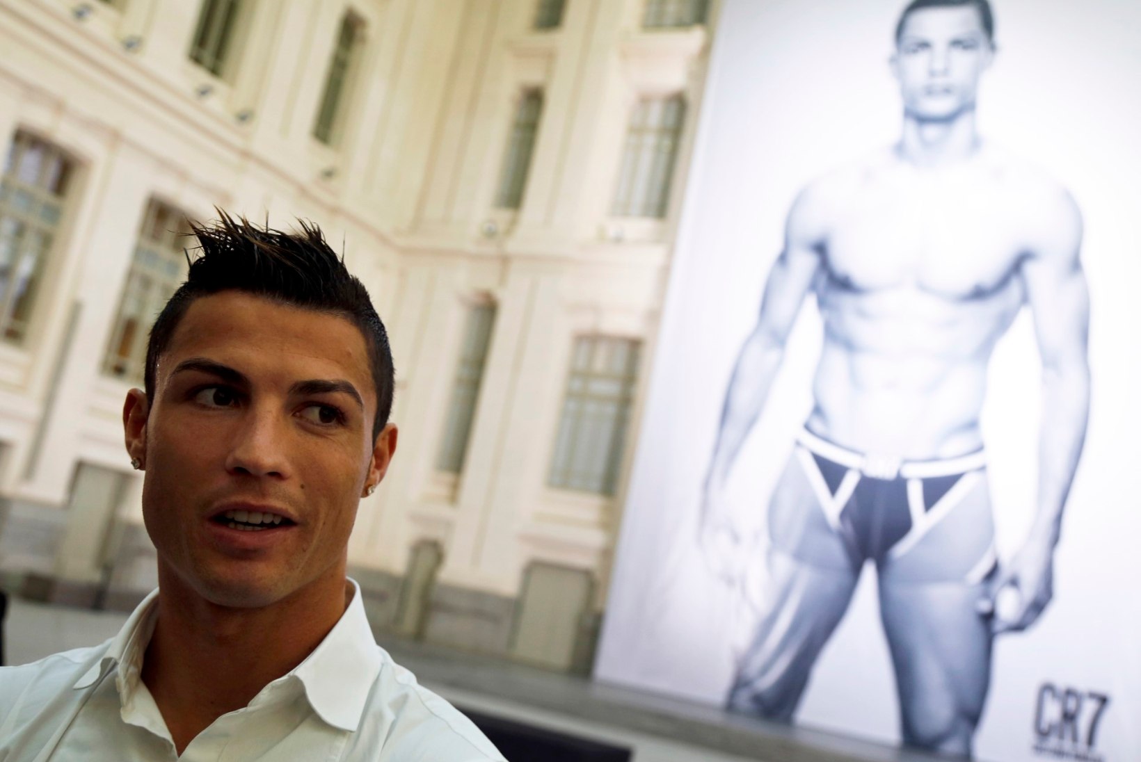 Cristiano Ronaldo: mulle meeldib, mida ma peeglist näen