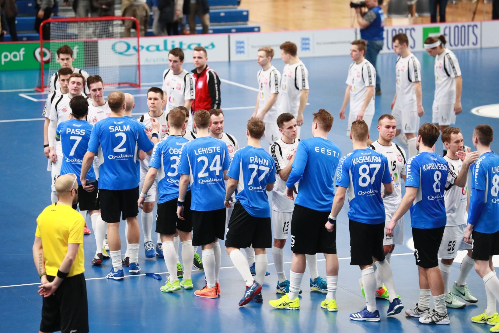 GALERII | 0:3 kaotusseisu jäänud Eesti alistas Poola ja jõudis MM-finaalturniirile!