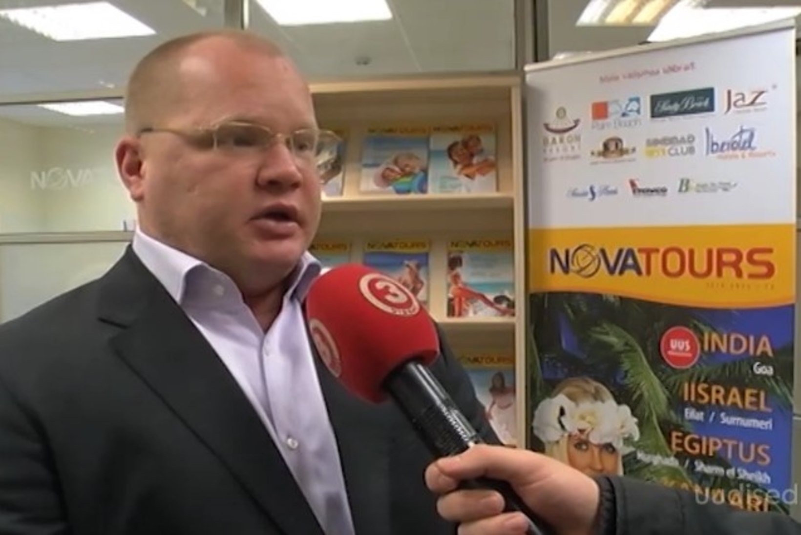 TV3 VIDEO | Novatoursi endine juht väidab, et firma majanduslik seis on kehv