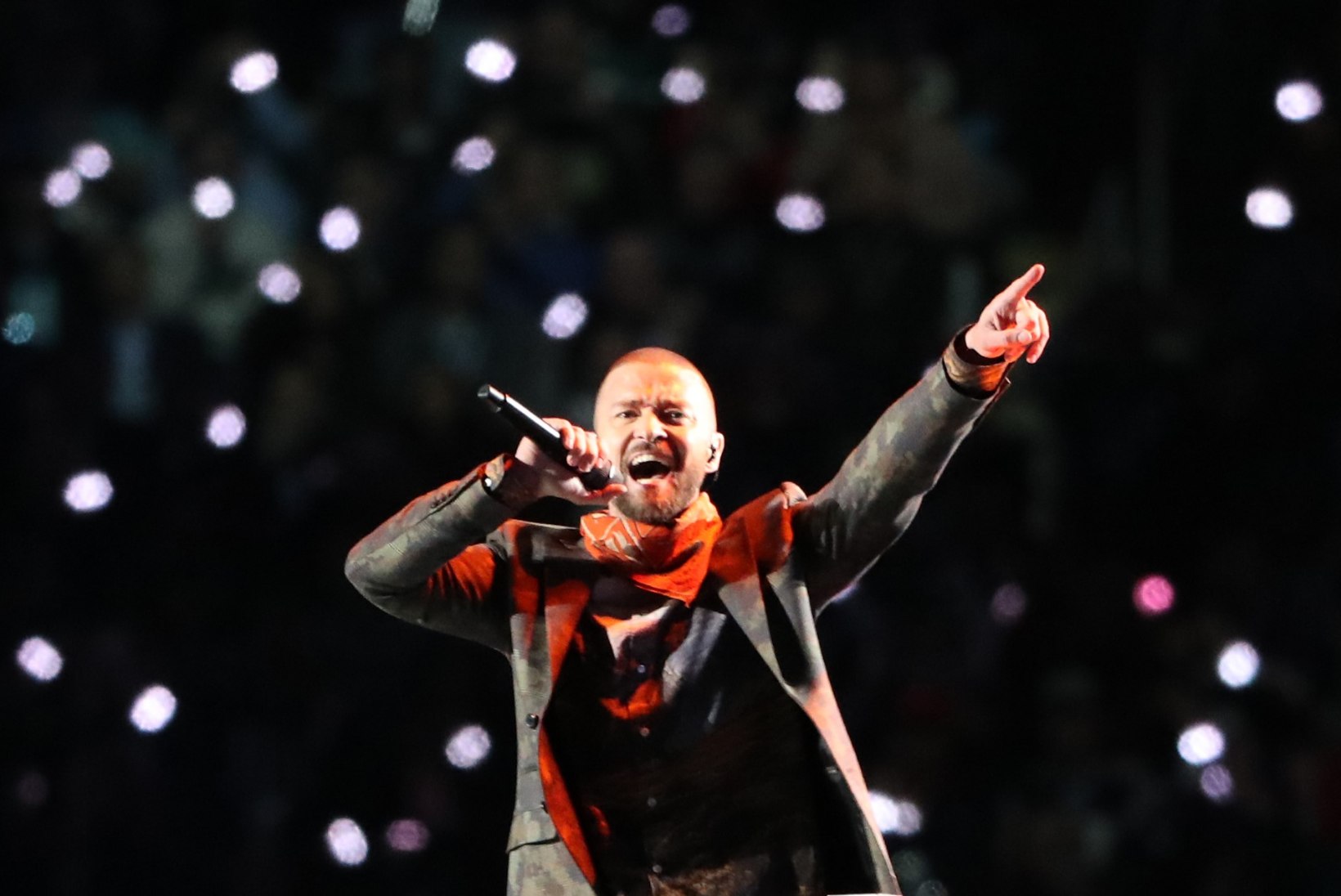 VIDEO | Justin Timberlake esitas Super Bowlil oma hittide popurrii
