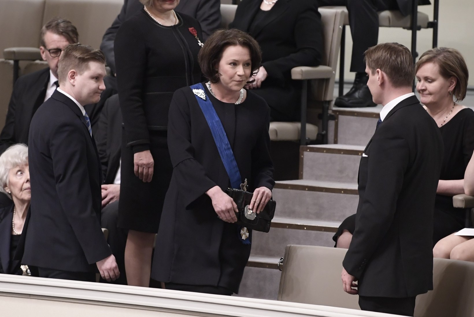 Soome president sai päev pärast ametisse vannutamist poja
