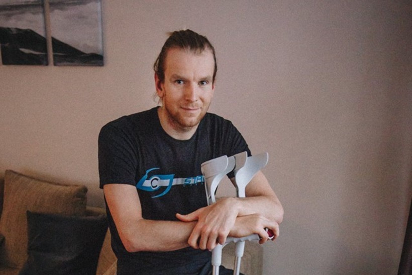 Eesti triatleet käis haruldase vigastuse tõttu noa all
