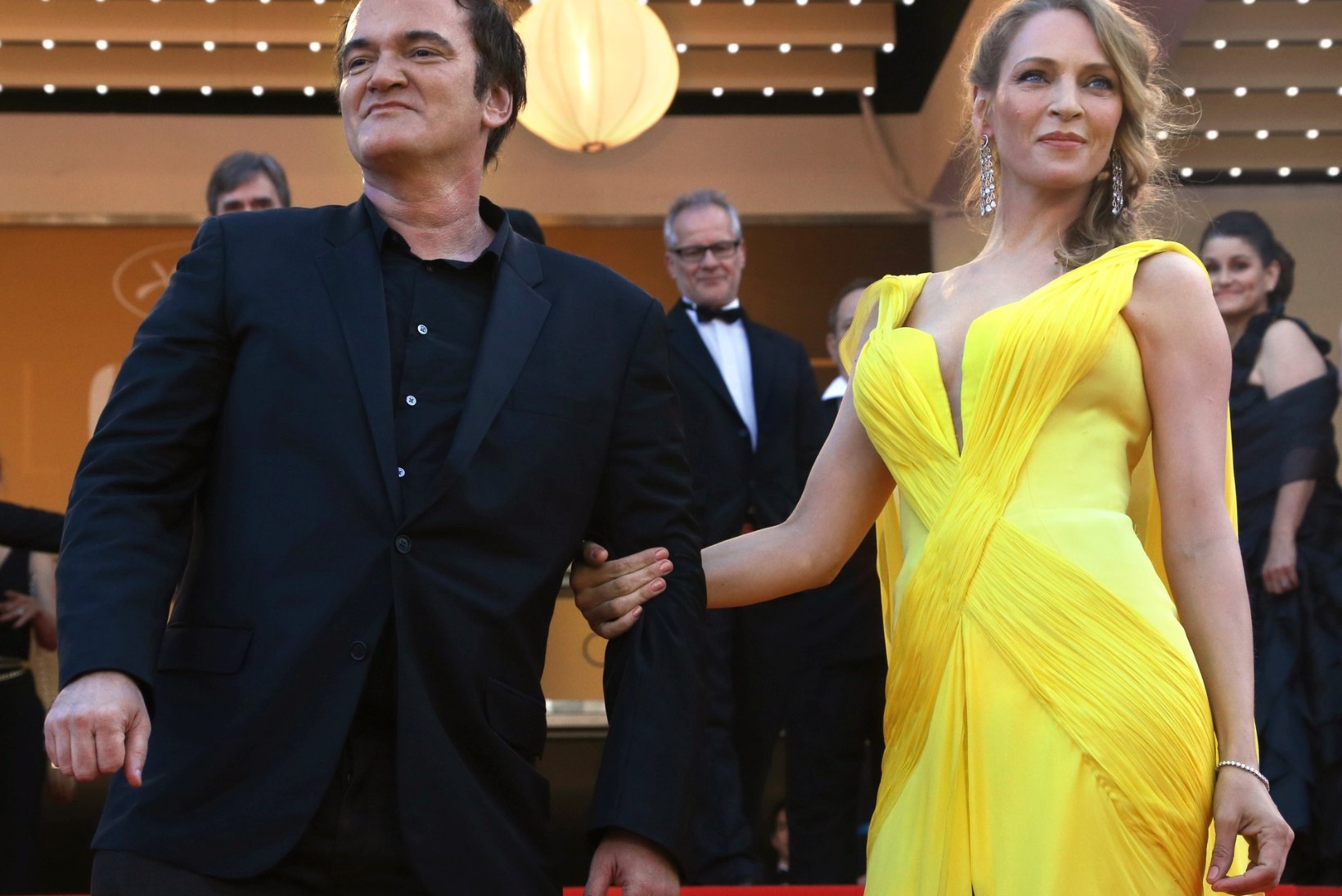 Thurman: Tarantino saatis mind logu autoga surmasõidule!