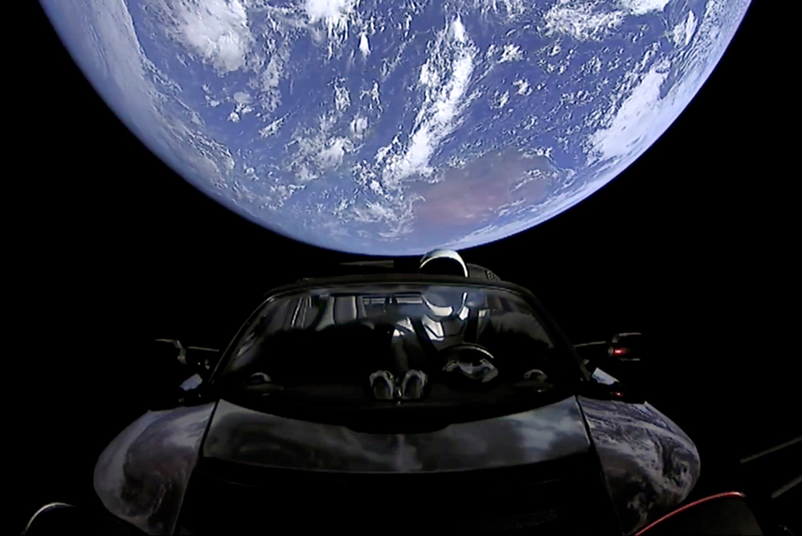 VIDEO | SÄH TEILE, LAMEMAALASED! Elon Musk tõestas, et Maa on ümmargune