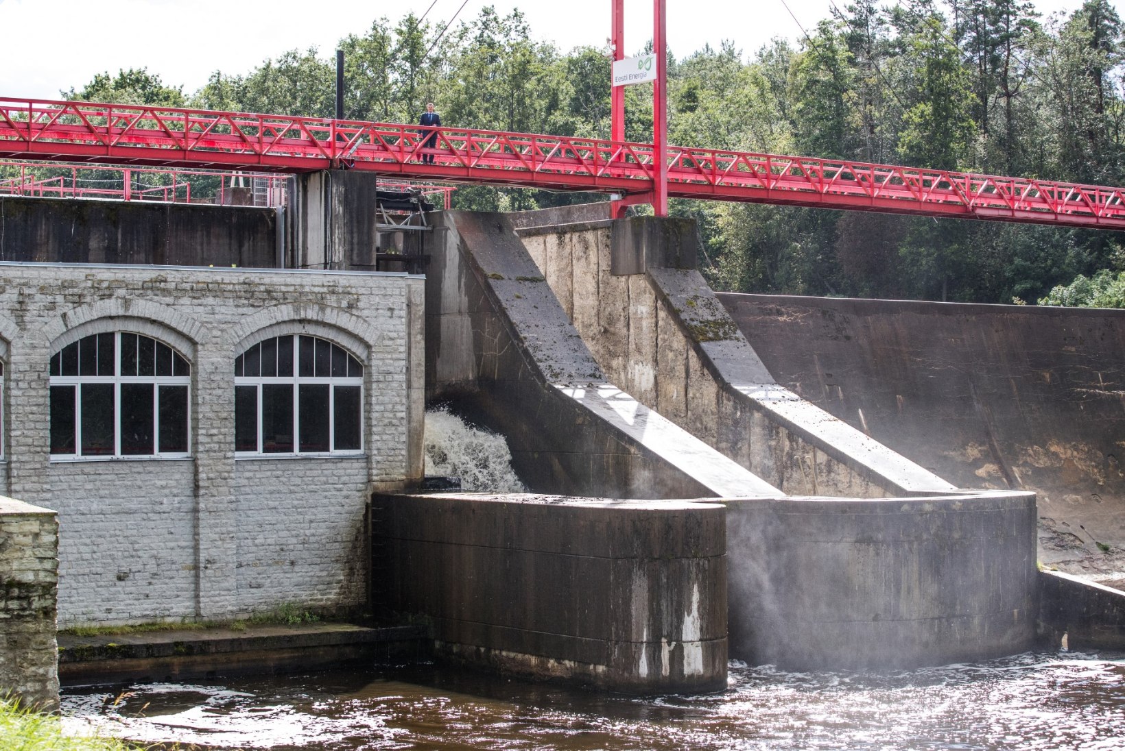 Hüdroelektrijaama omanik üritab kohtu kaudu energiatootmist jätkata