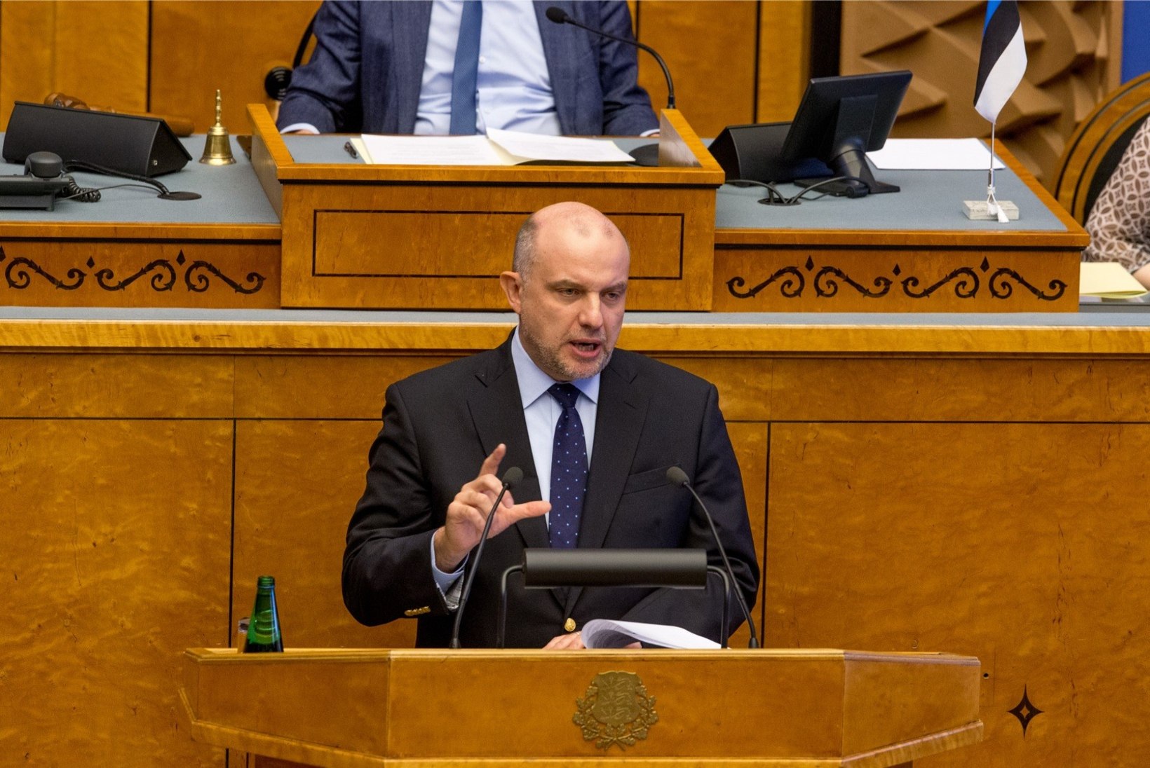 Kaitseminister Luik arutab Gruusias kolleegiga kaitsekoostööd