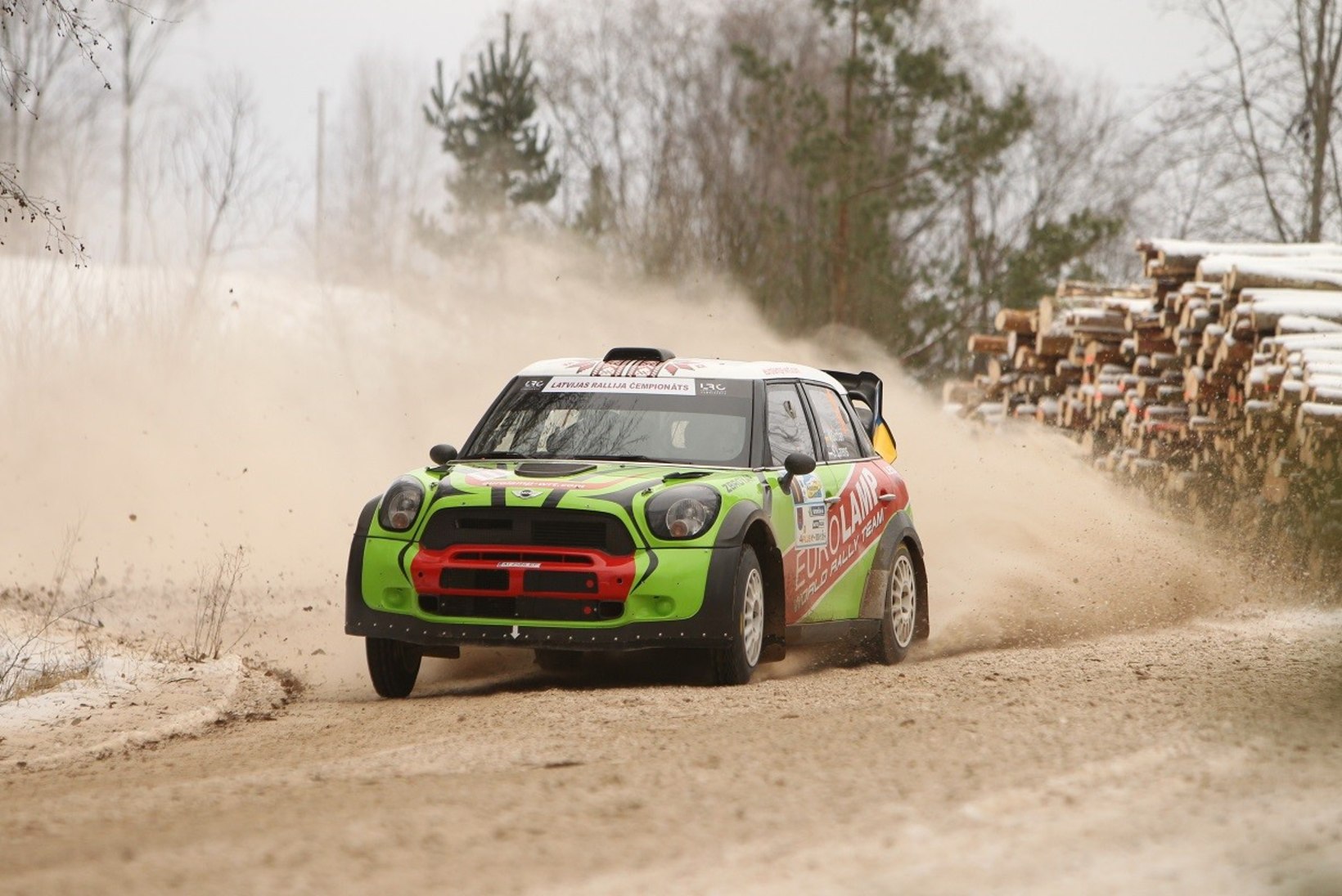 Eesti meistrivõistluste etapil on taas stardis üks WRC auto, noorte hulgas näitab oskusi Petter Solbergi poeg