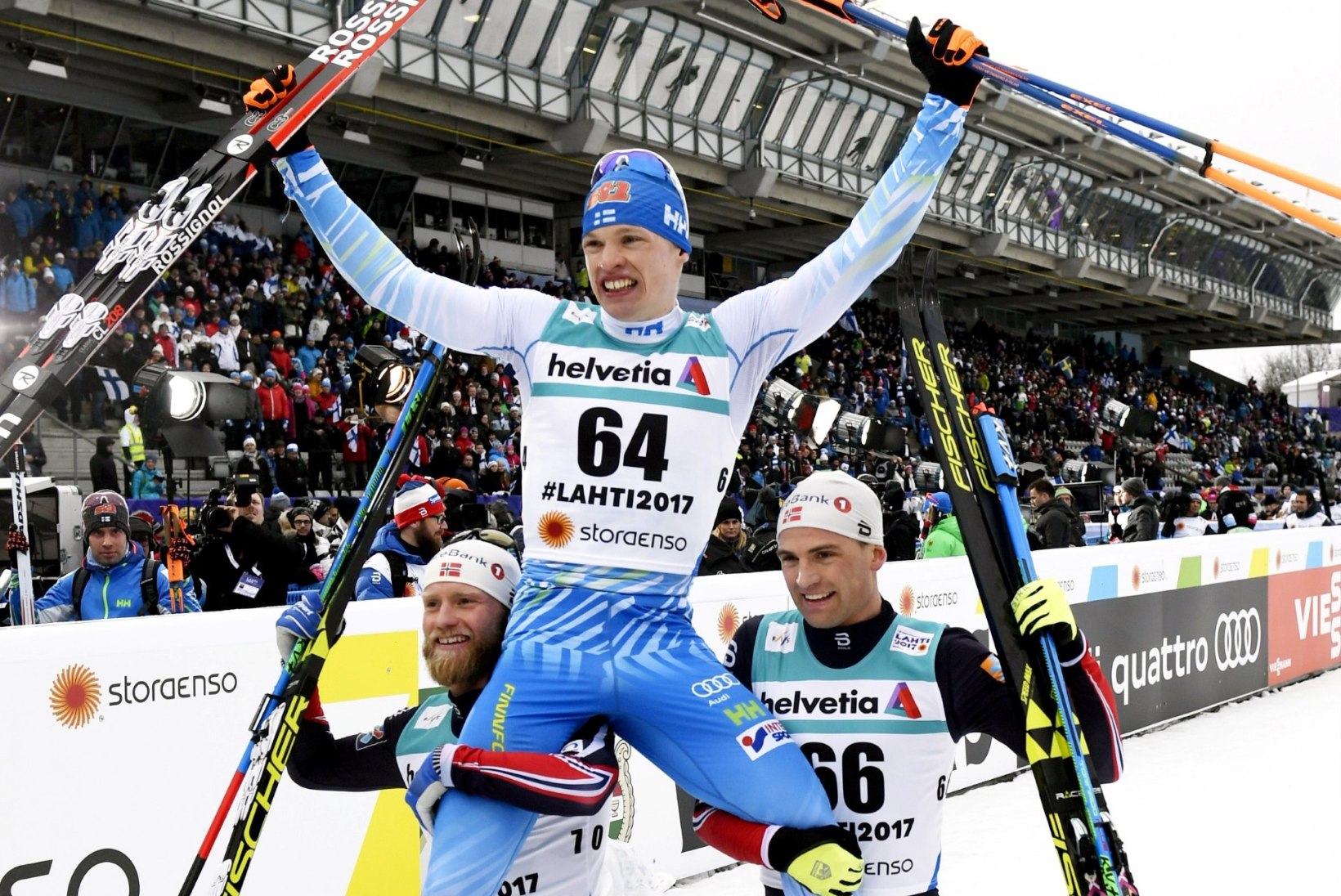 ENNUSTUSPORTAAL: Läti seisab suure triumfi lävel, Soome jääb olümpial kullata