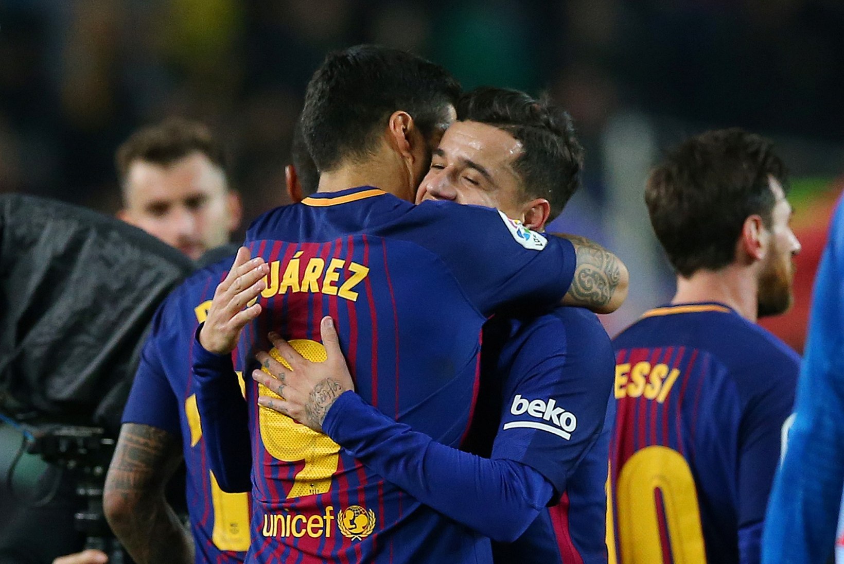 VIDEO | Endised Liverpooli superstaarid vedasid Barcelona karikafinaali