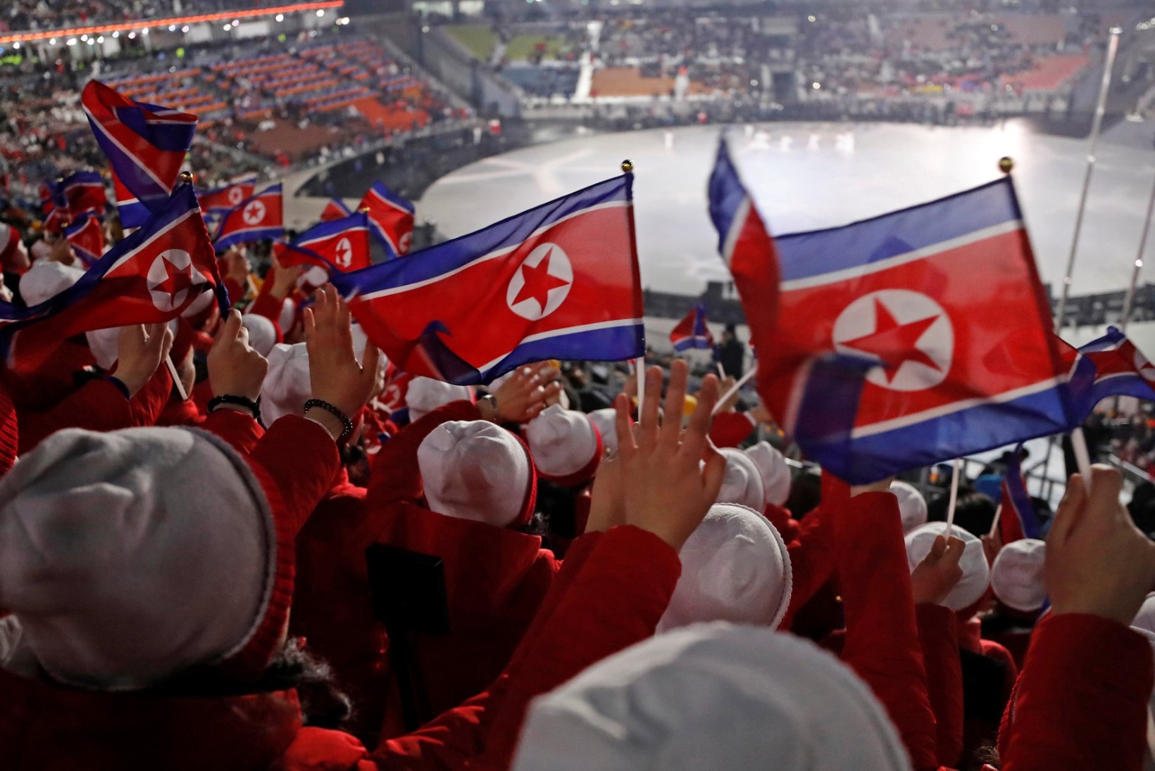 ÕL OLÜMPIAL | Veidrad Põhja-Korea ergutustüdrukud, "Gangnam style" ja meeleavaldused ehk noppeid avatseremoonialt