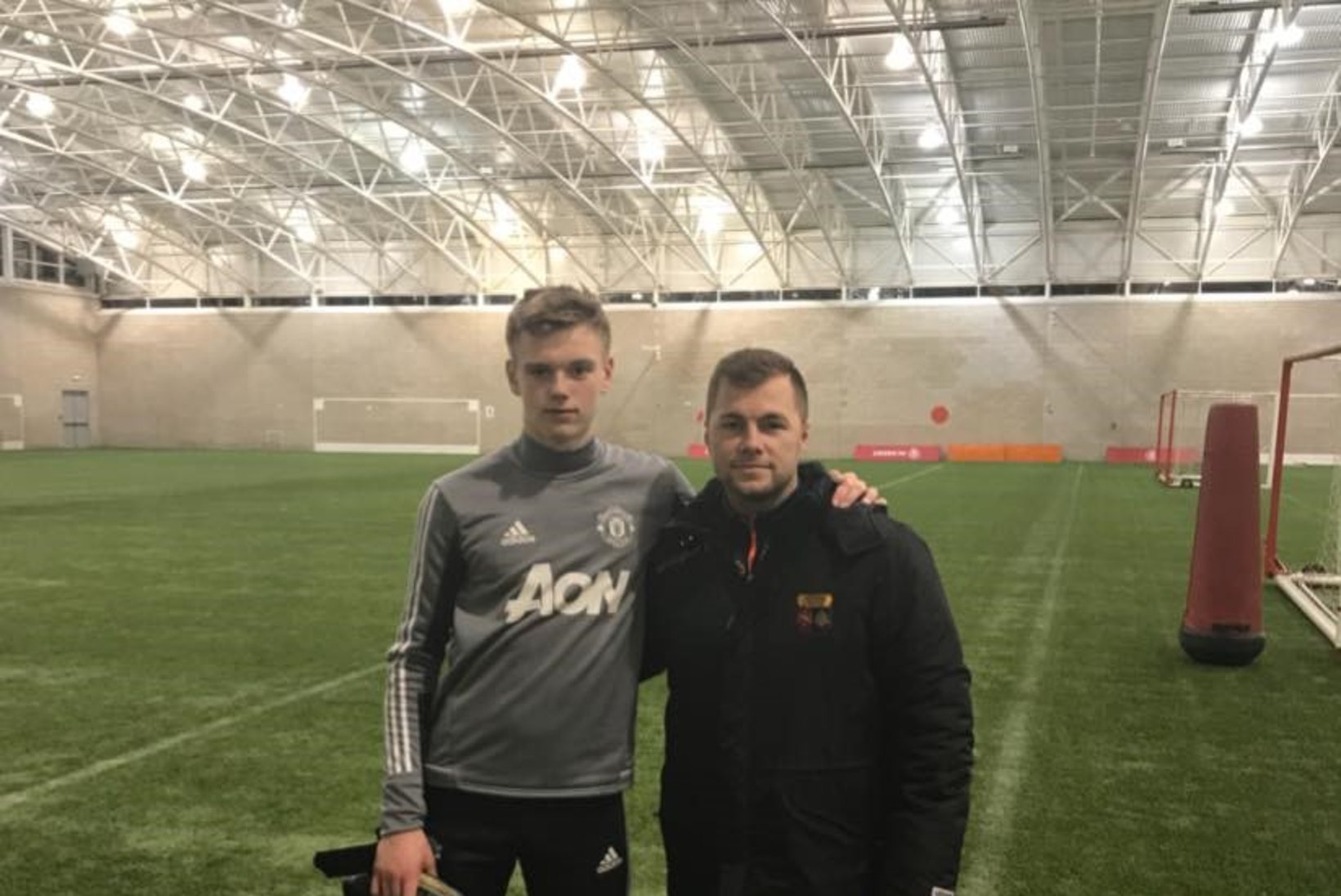Noore väravavahiga koos Manchester Unitedis käinud Martin Klasen: trennid ära ei tapnud, aga väsitasid kindlasti