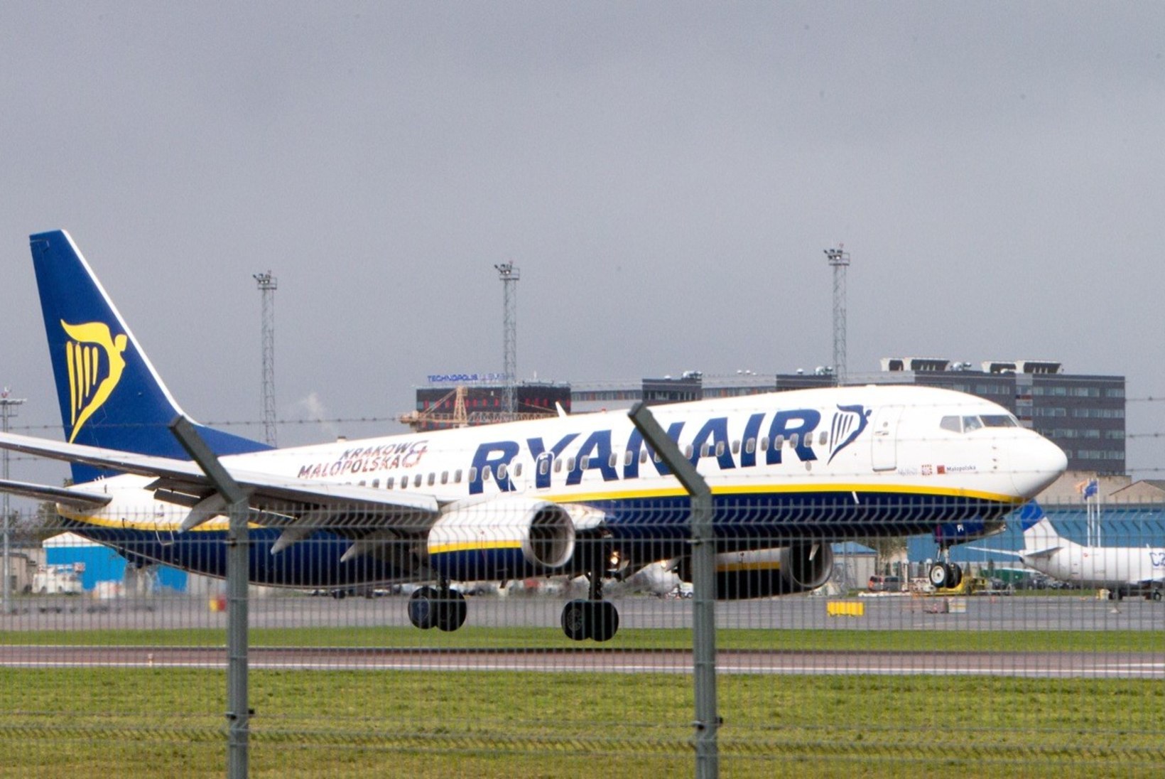 Ryanairi Baltimaade kodulennujaam võib tulla Tallinna
